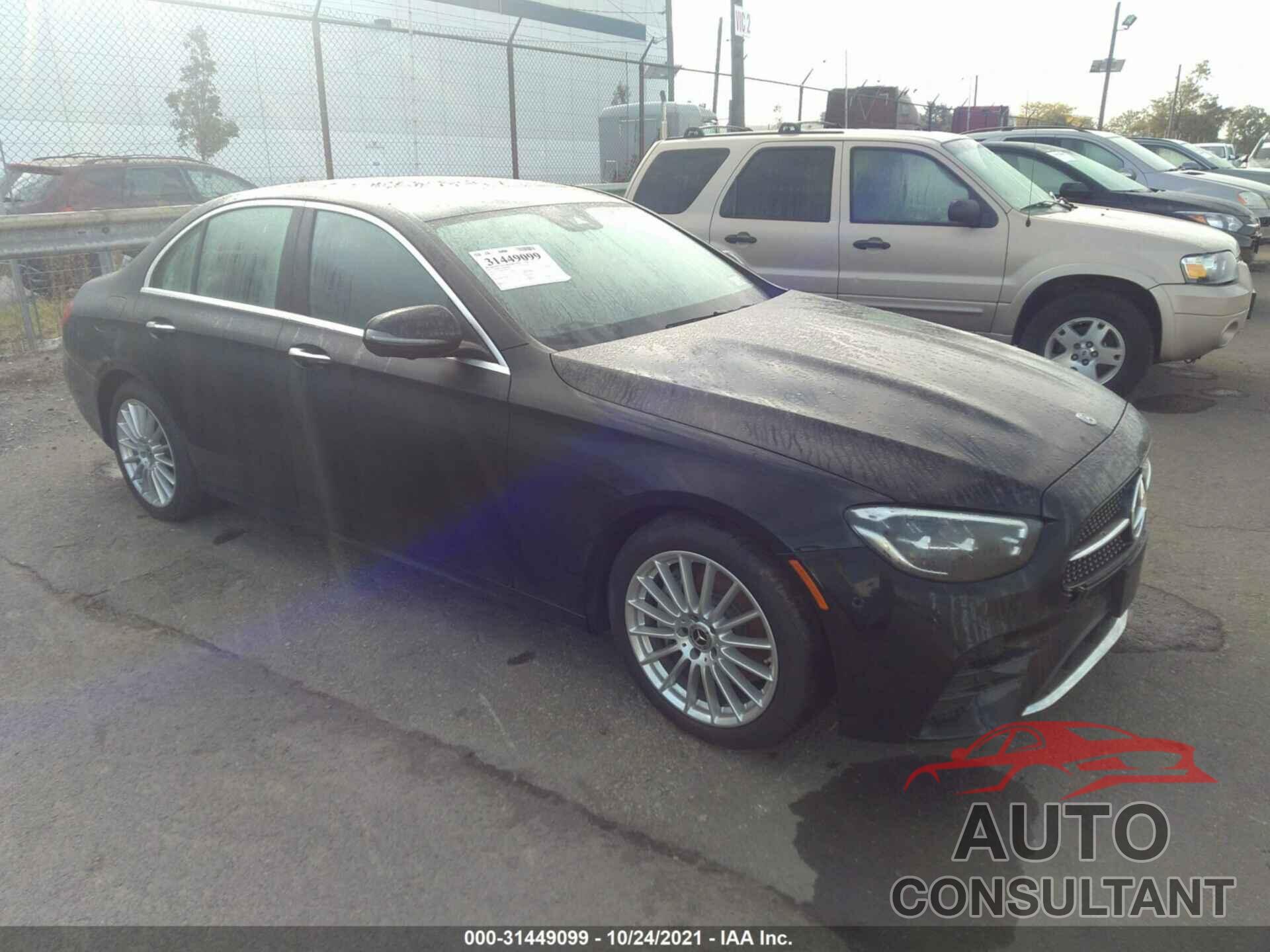 MERCEDES-BENZ E-CLASS 2021 - W1KZF8DB3MA892122