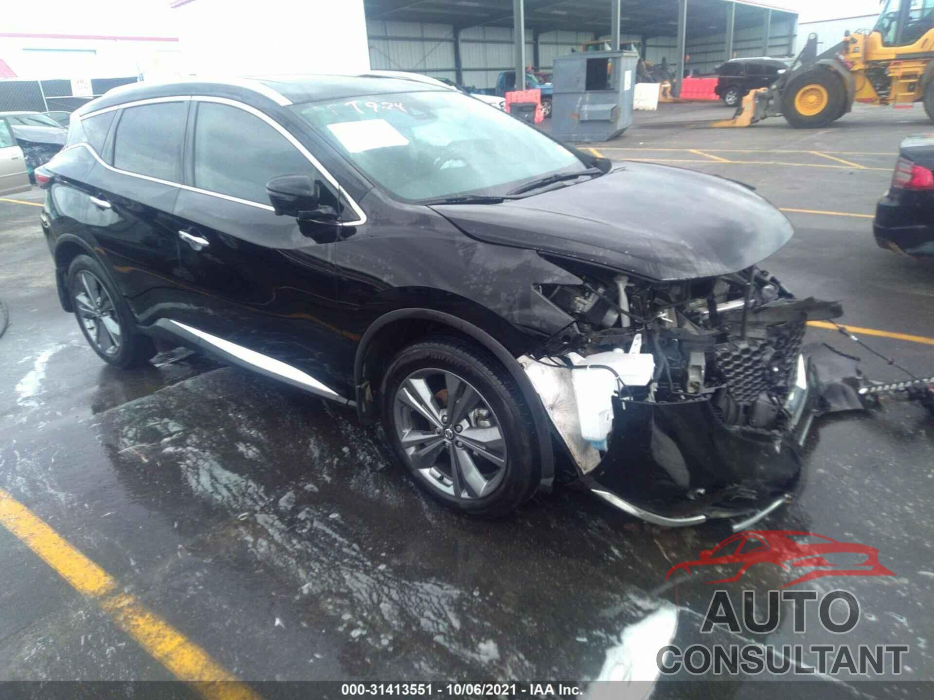 NISSAN MURANO 2020 - 5N1AZ2DJ9LN114641