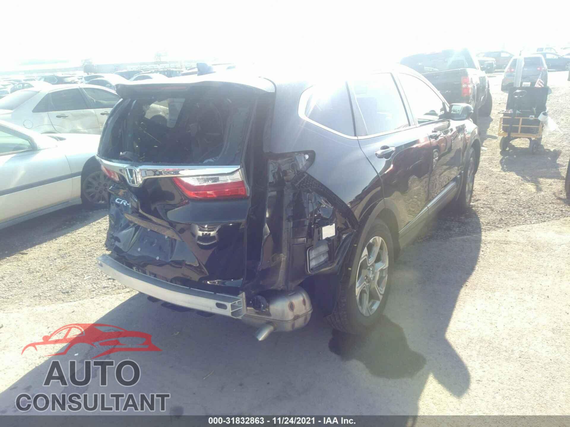 HONDA CR-V 2017 - 7FARW1H85HE044891