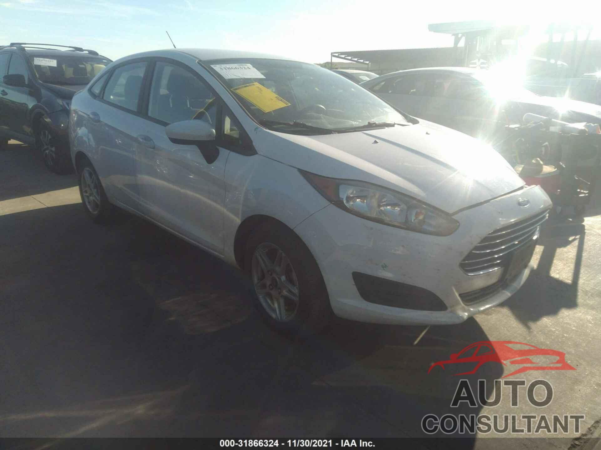 FORD FIESTA 2017 - 3FADP4BJ7HM146372
