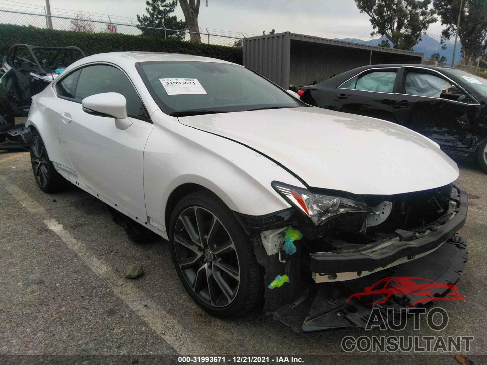 LEXUS RC 2018 - JTHHA5BC7J5008443