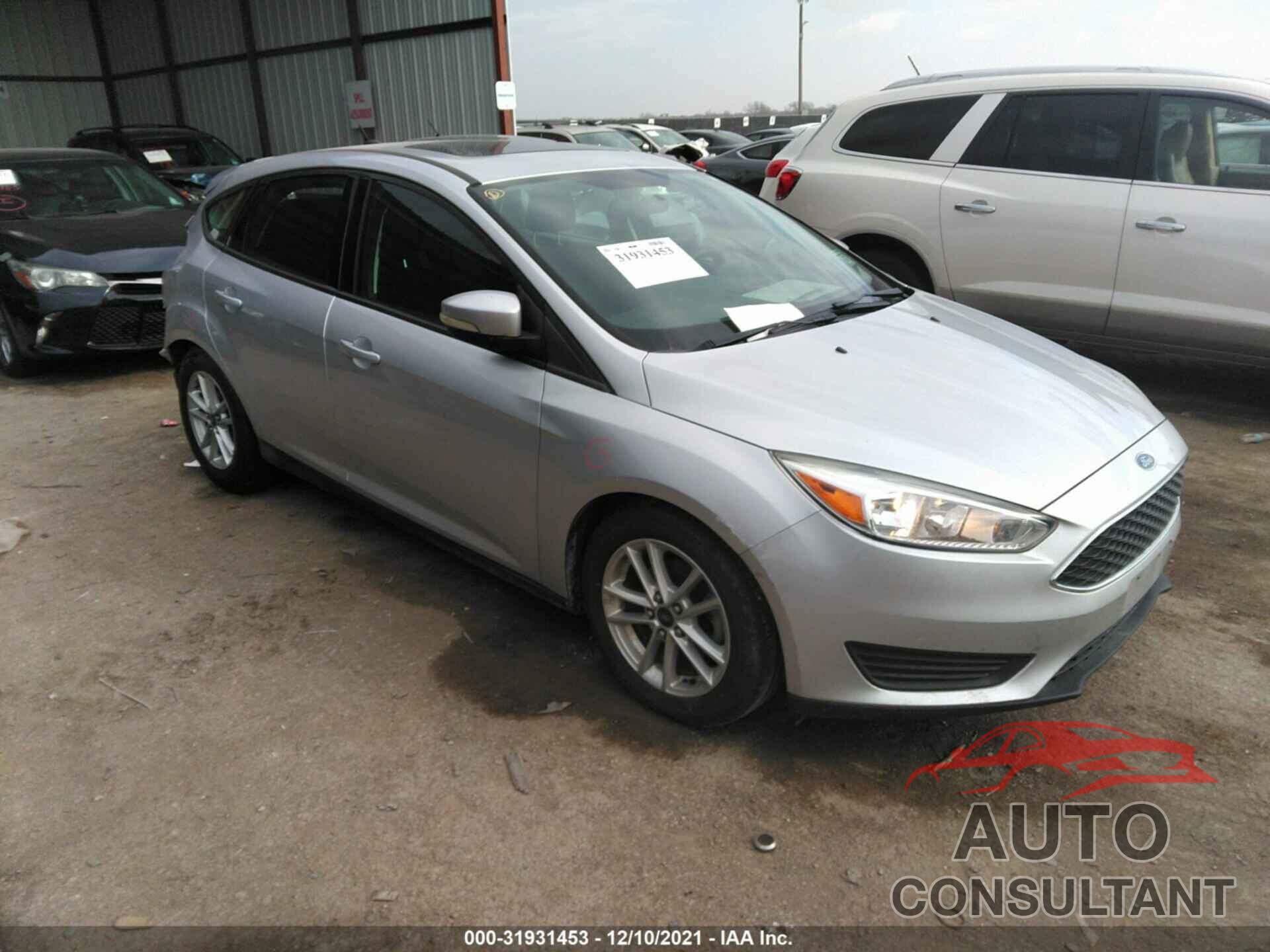 FORD FOCUS 2016 - 1FADP3K25GL213716