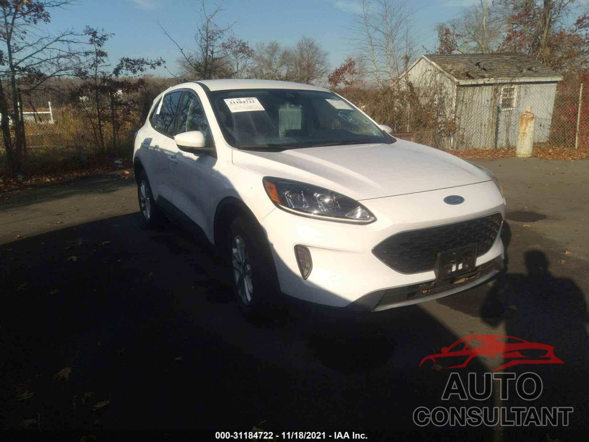 FORD ESCAPE 2020 - 1FMCU9G67LUB25571
