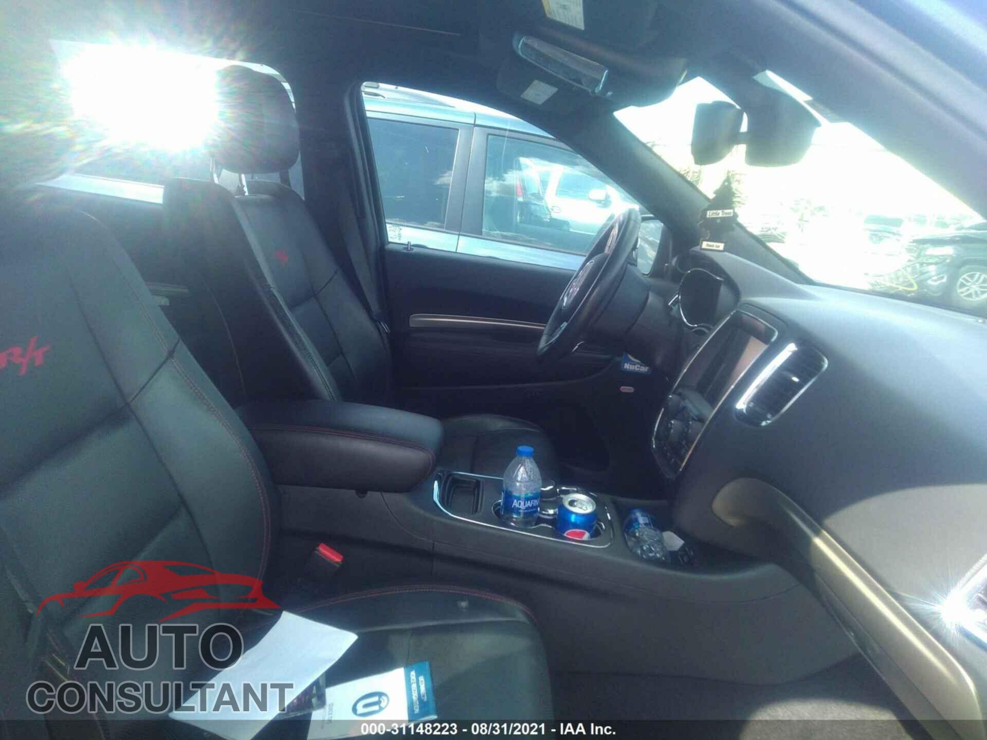 DODGE DURANGO 2016 - 1C4SDHCT8GC301562