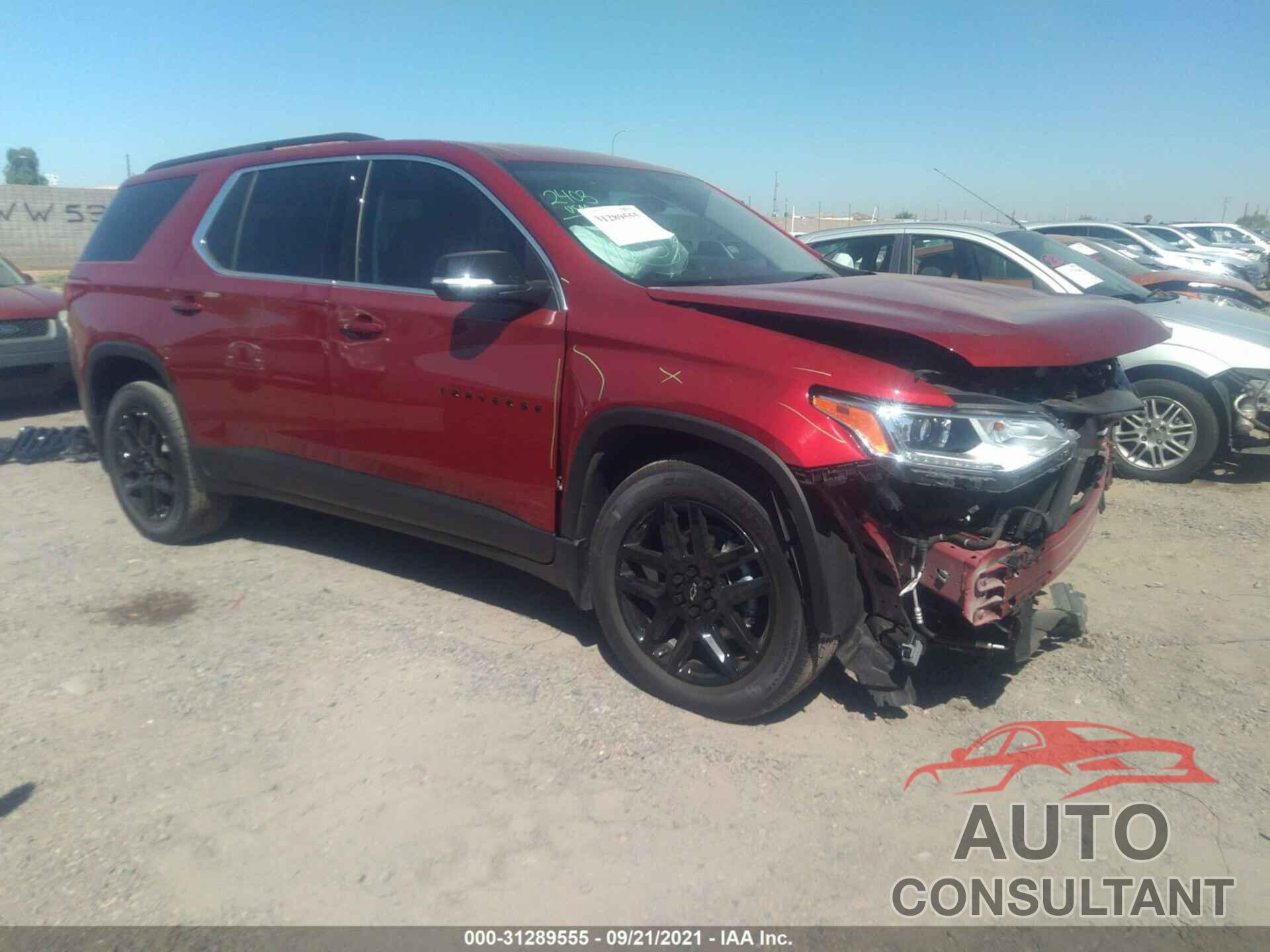 CHEVROLET TRAVERSE 2021 - 1GNERHKW3MJ221224