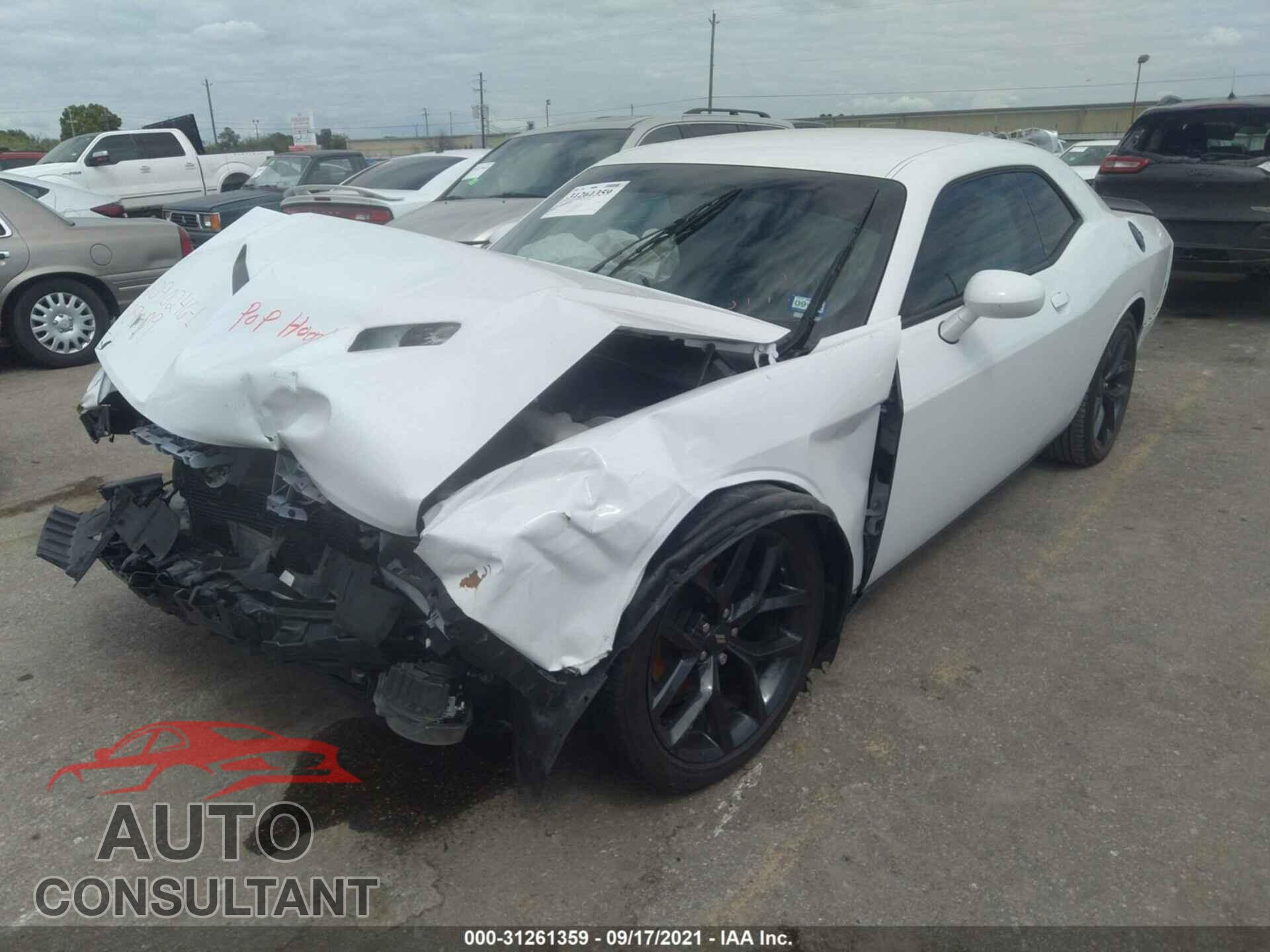 DODGE CHALLENGER 2020 - 2C3CDZAG8LH218774