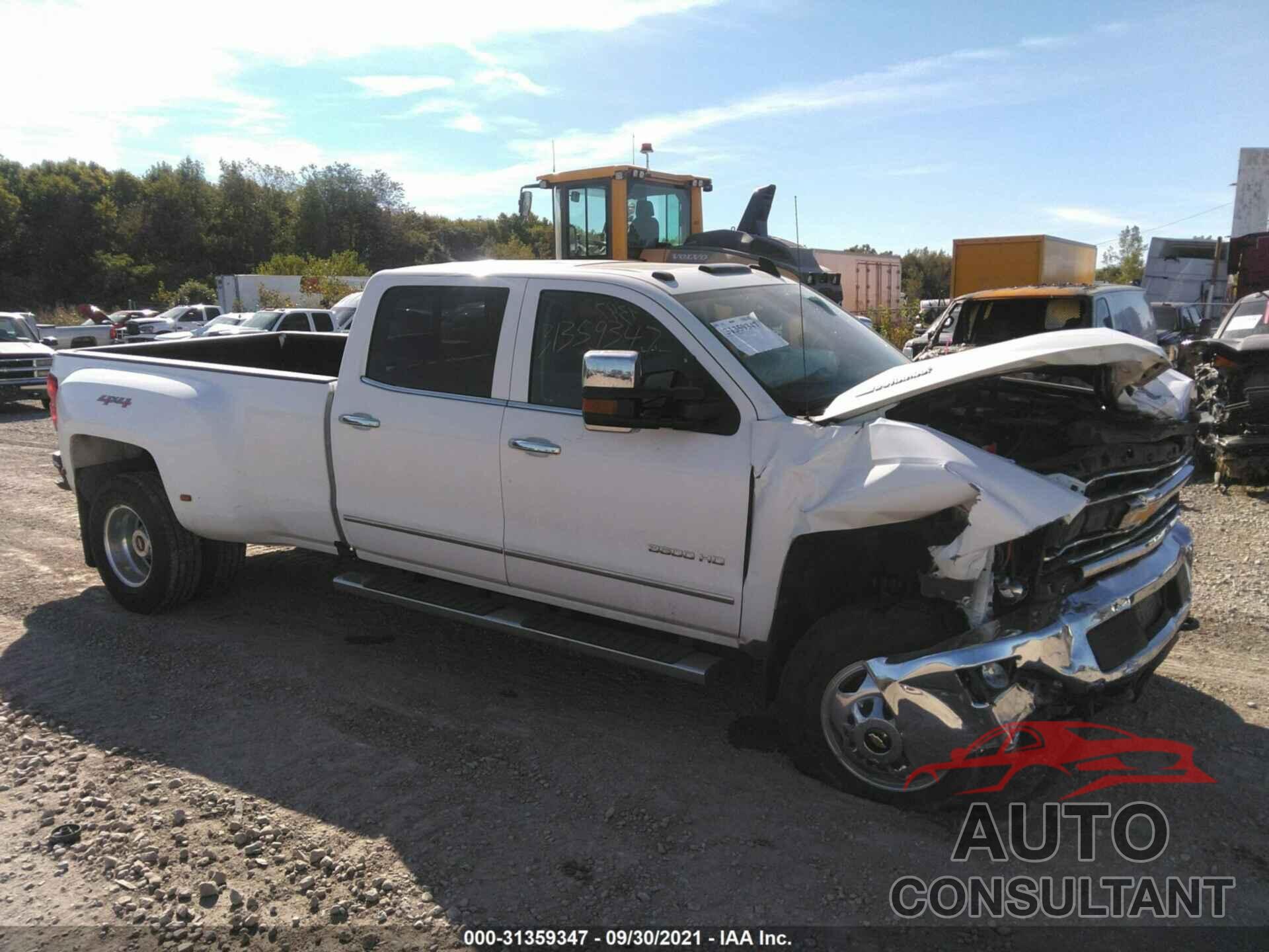 CHEVROLET SILVERADO 3500HD 2016 - 1GC4K0E84GF173991