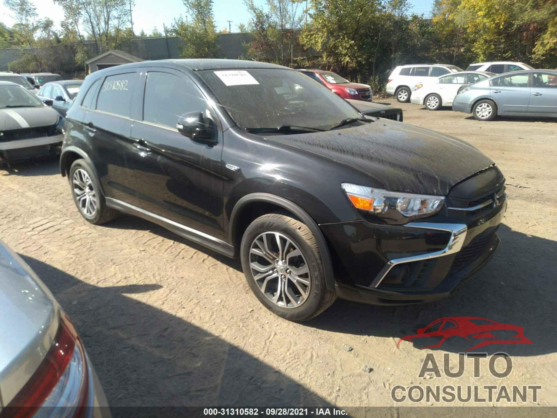 MITSUBISHI OUTLANDER SPORT 2019 - JA4AP3AU5KU021807