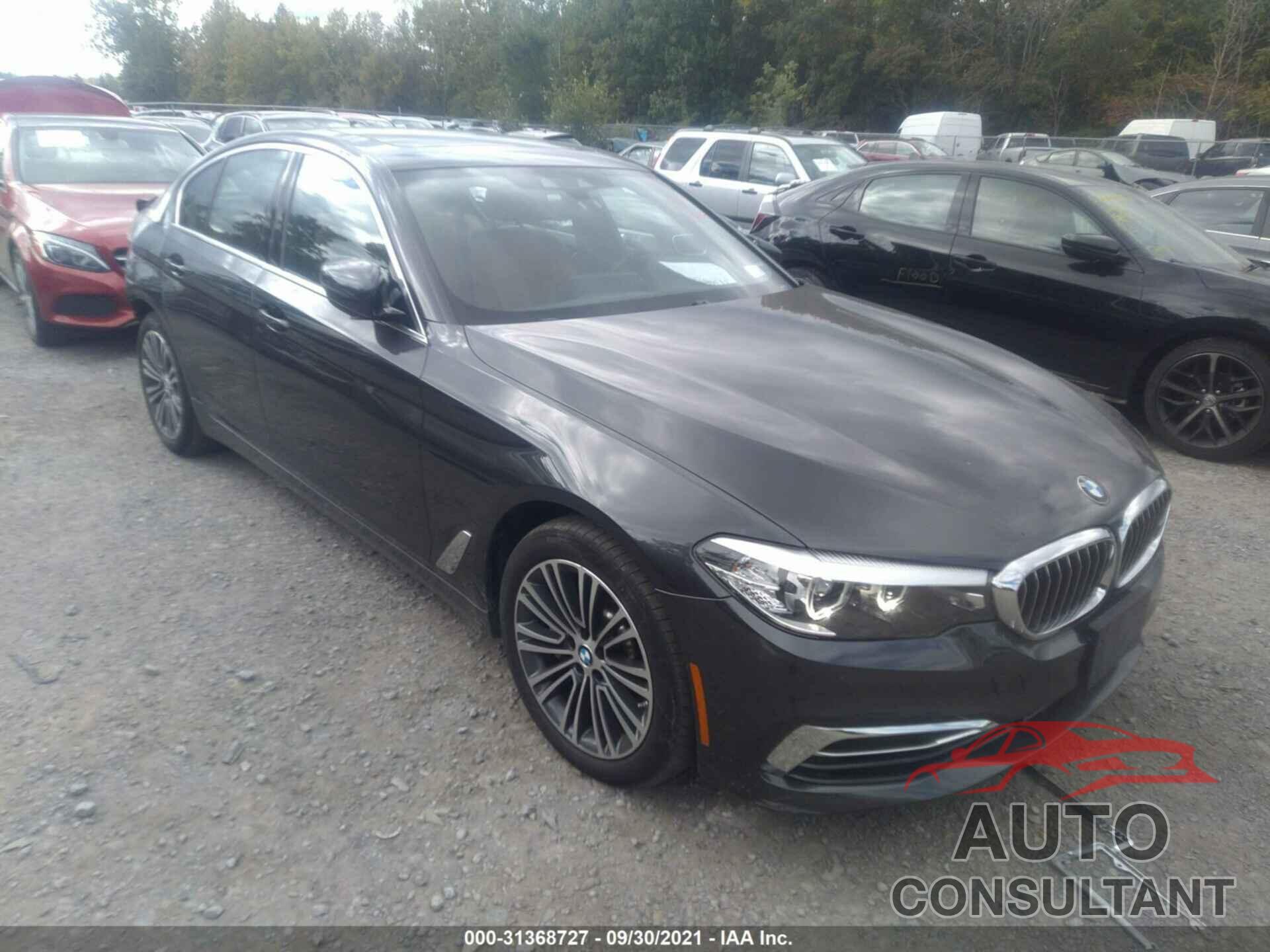 BMW 5 SERIES 2019 - WBAJE7C55KWW16795