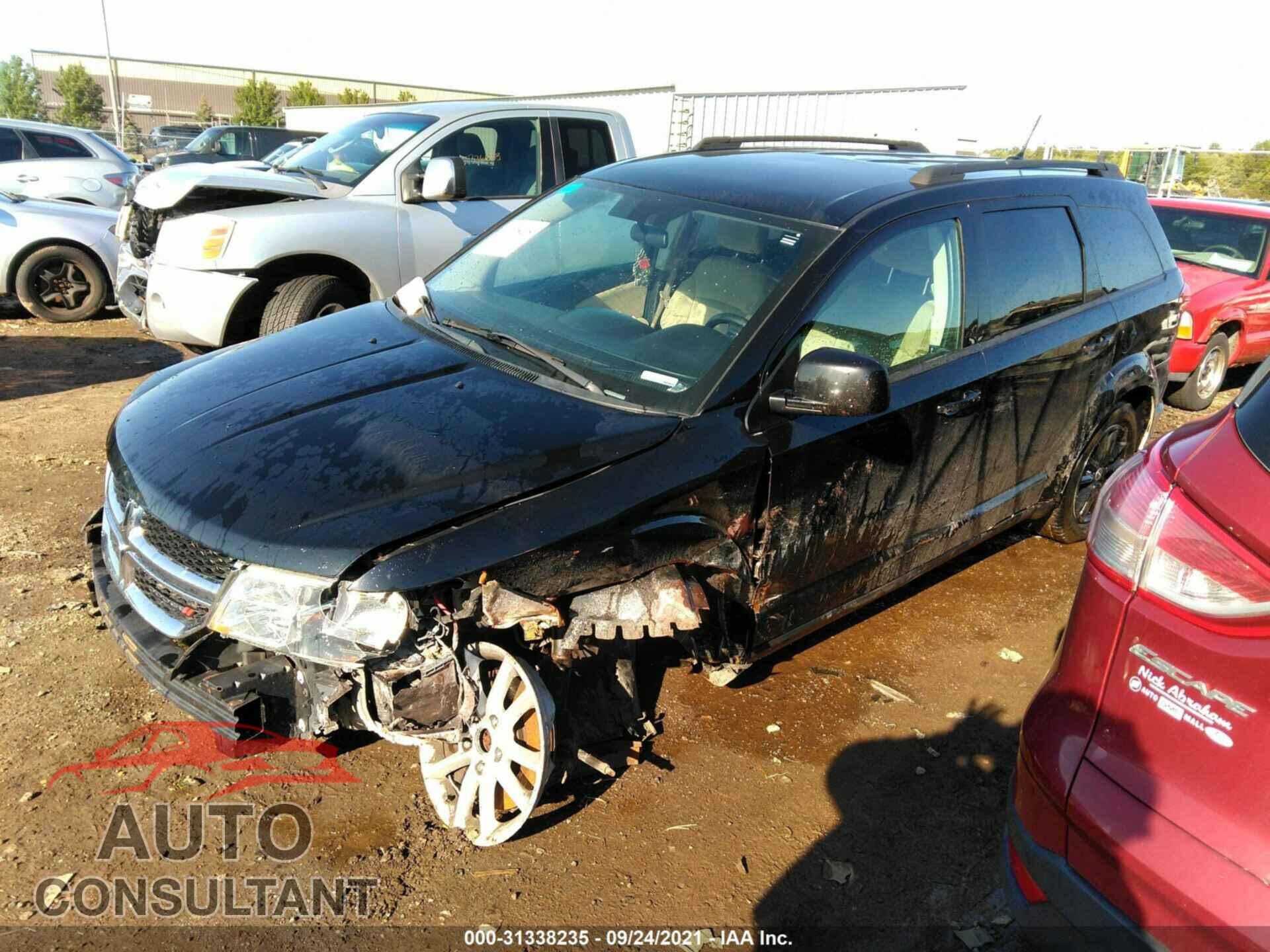 DODGE JOURNEY 2017 - 3C4PDCBG3HT530850