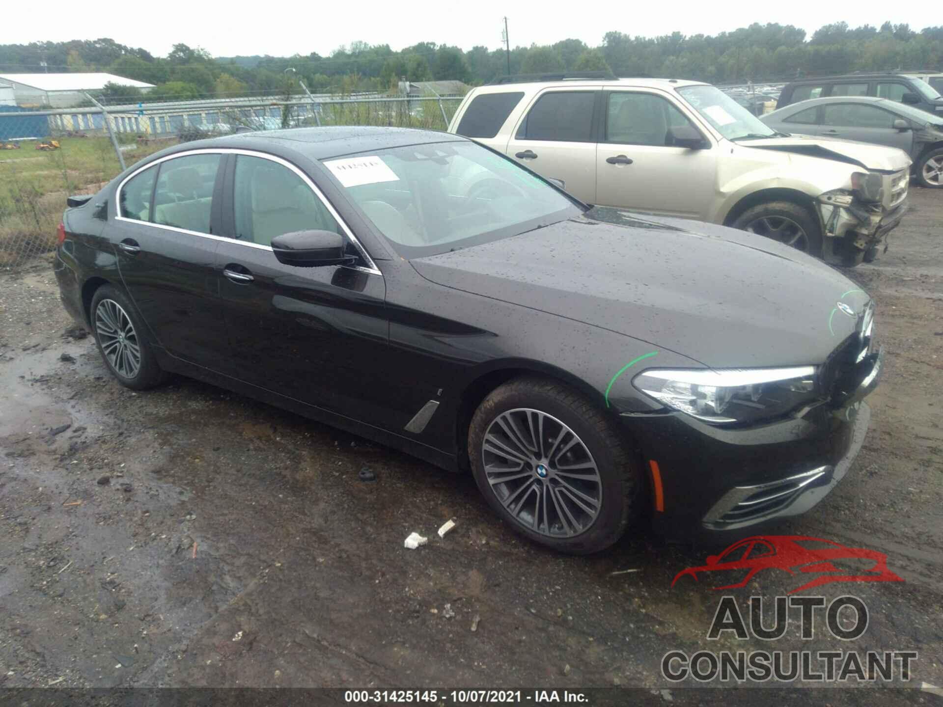 BMW 5 SERIES 2018 - WBAJB1C59JB375044