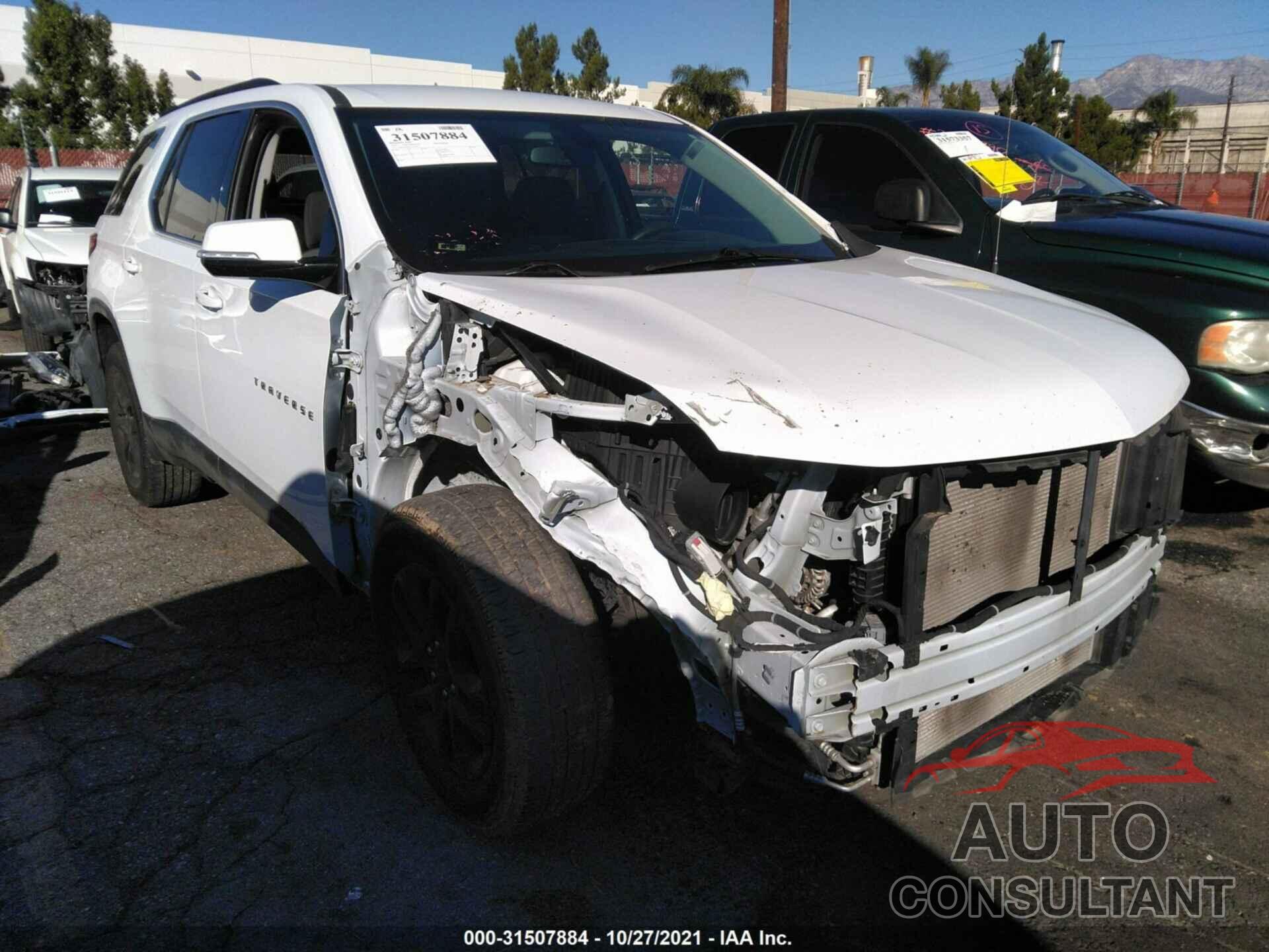 CHEVROLET TRAVERSE 2020 - 1GNERGKW2LJ150333