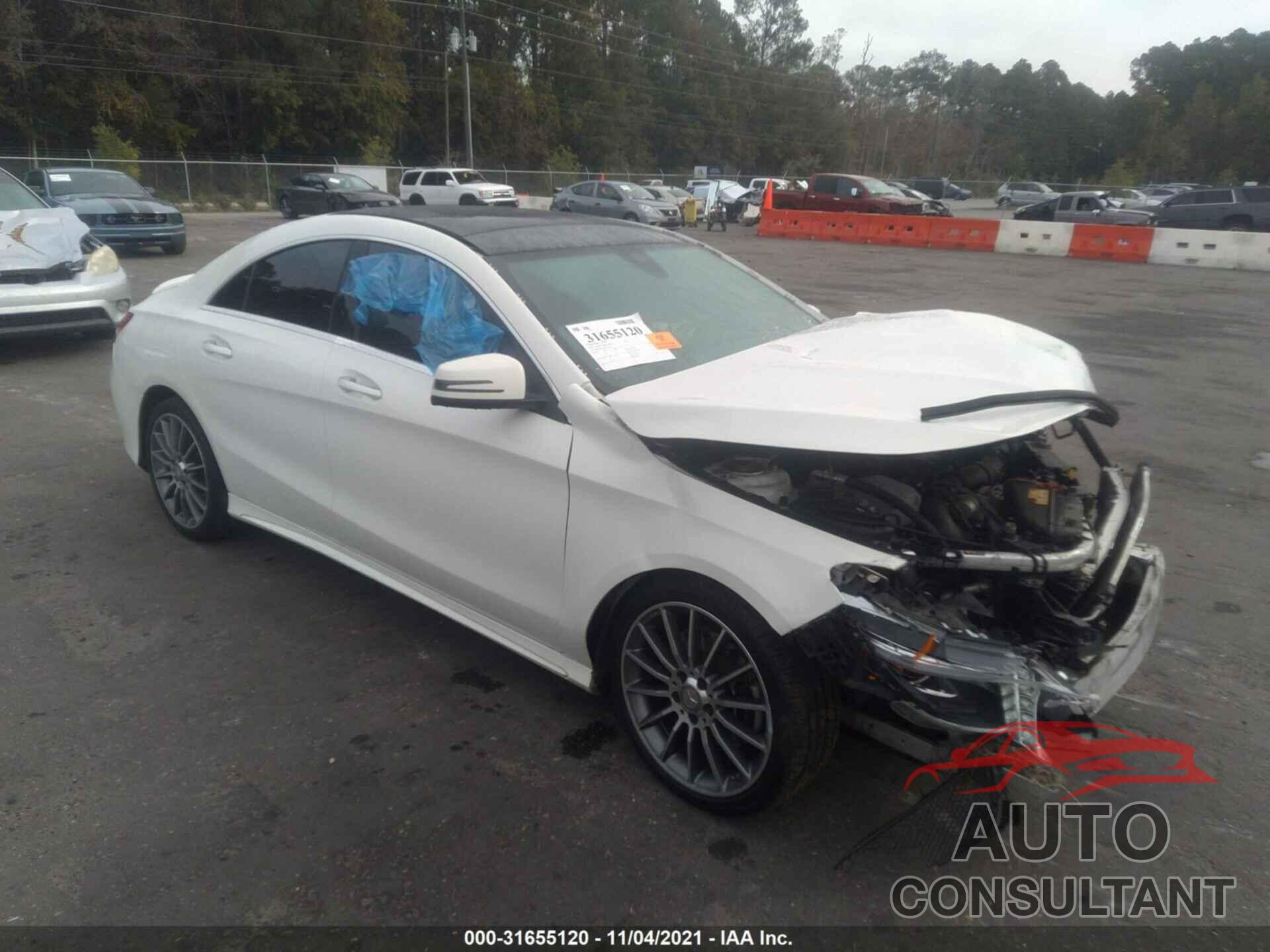 MERCEDES-BENZ CLA 2016 - WDDSJ4GBXGN302046