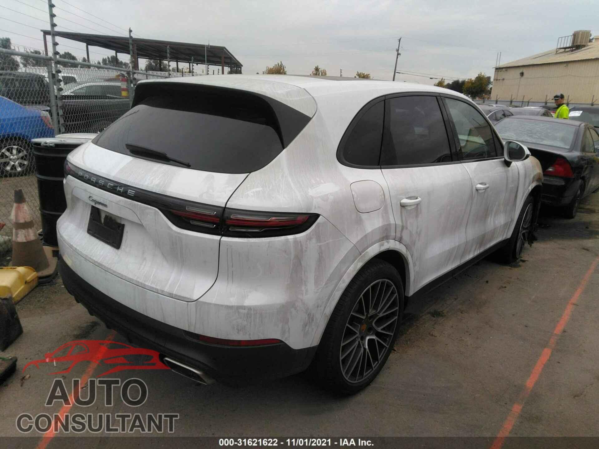 PORSCHE CAYENNE 2019 - WP1AA2AY9KDA04334