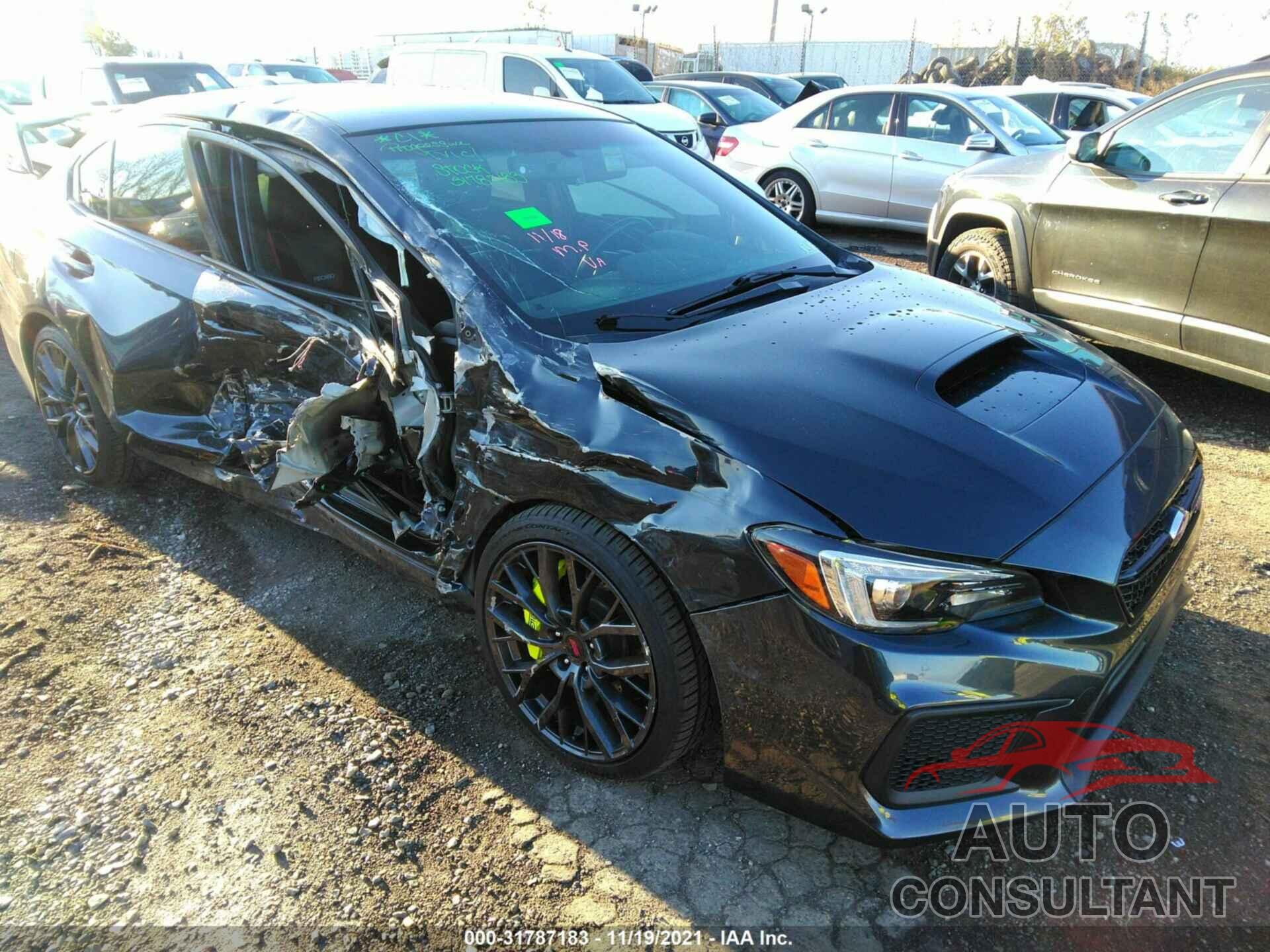 SUBARU WRX 2018 - JF1VA2N62J9813533