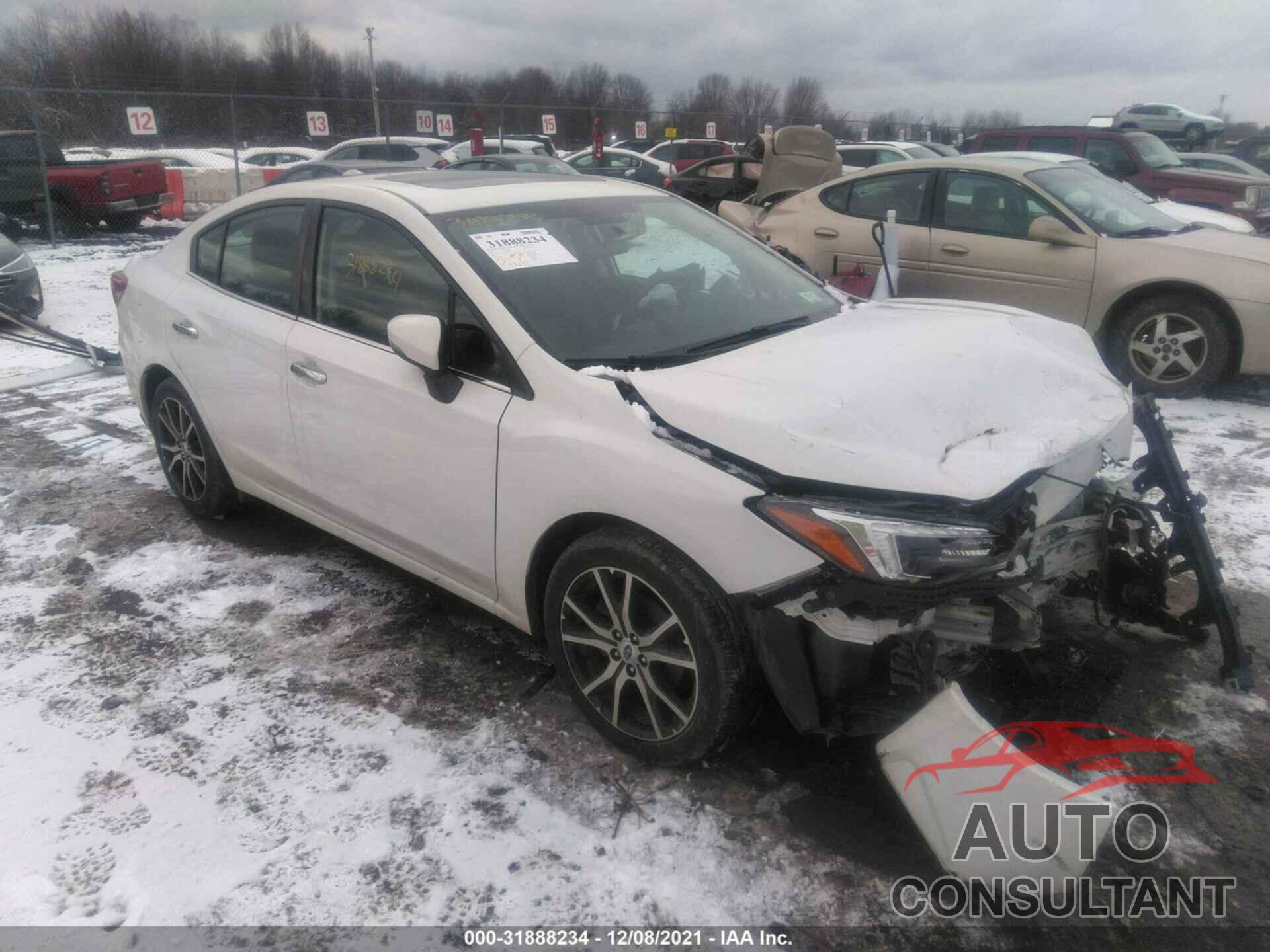 SUBARU IMPREZA 2017 - 4S3GKAT6XH3609427