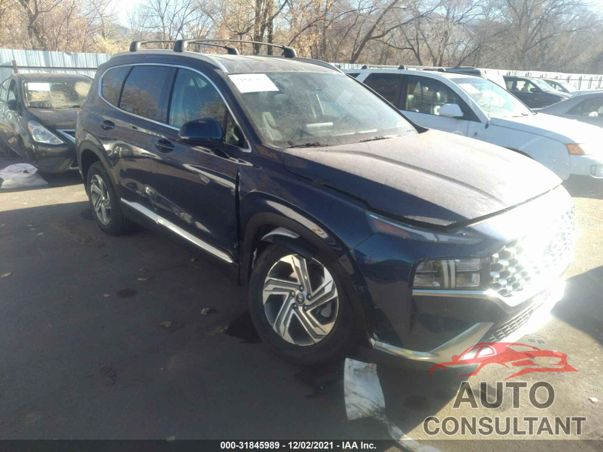 HYUNDAI SANTA FE 2022 - 5NMS2DAJ5NH388416