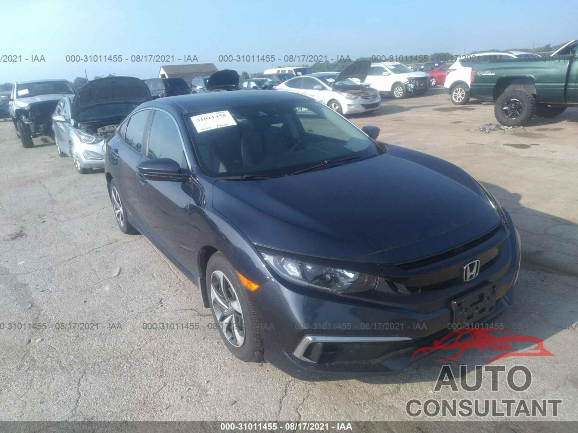 HONDA CIVIC SEDAN 2020 - 19XFC2F60LE015604