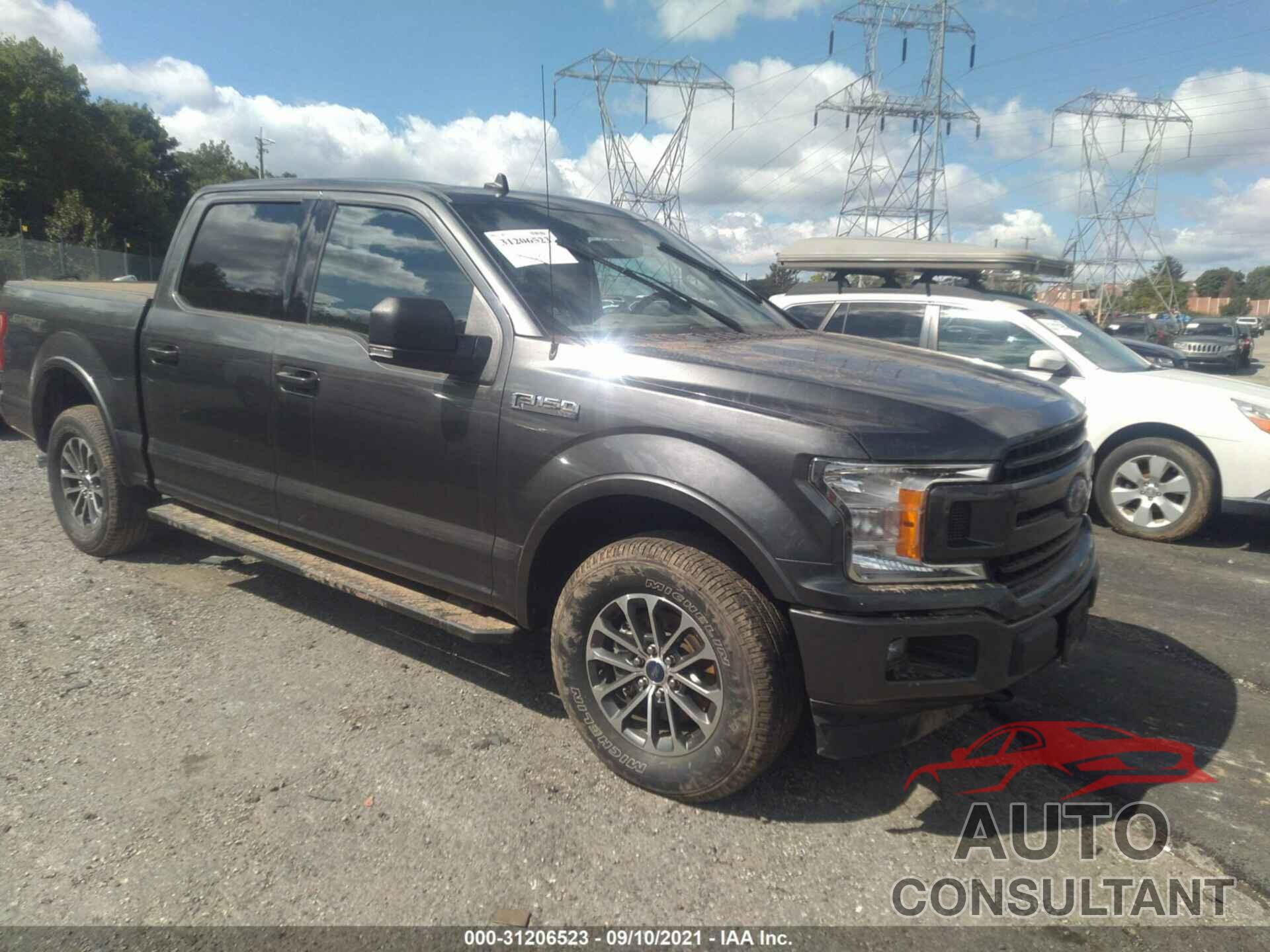 FORD F-150 2020 - 1FTEW1EP9LFB88423