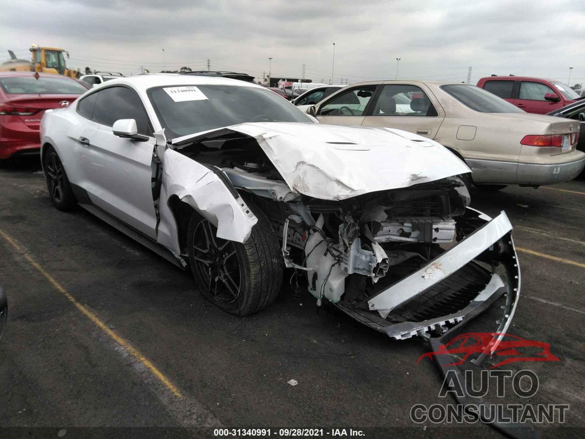FORD MUSTANG 2019 - 1FA6P8CF4K5153058
