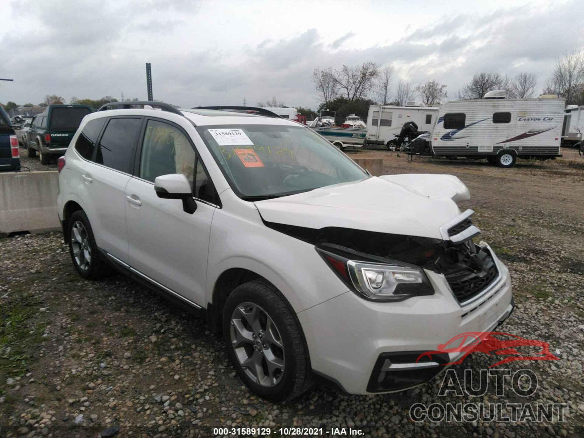 SUBARU FORESTER 2018 - JF2SJAWC1JH443100