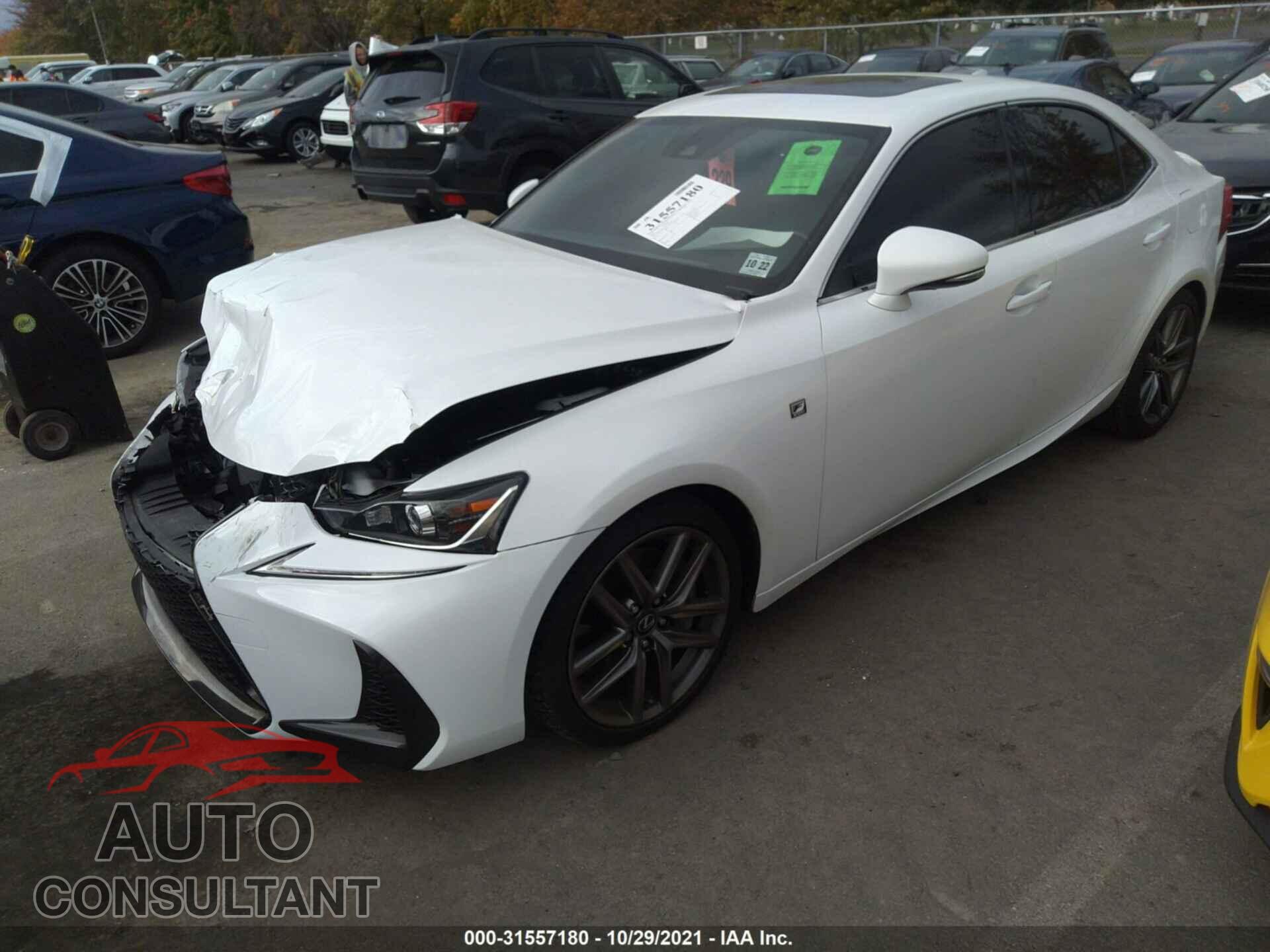 LEXUS IS 2017 - JTHCM1D26H5022570