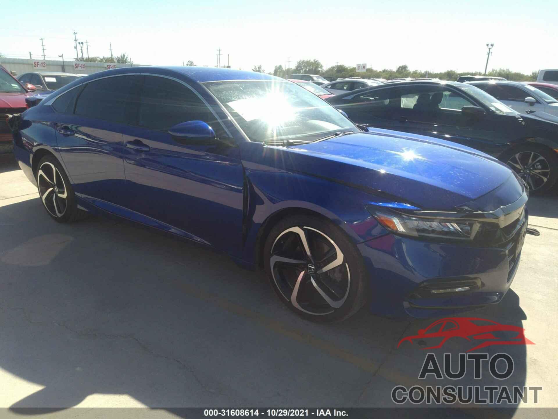 HONDA ACCORD SEDAN 2020 - 1HGCV1F37LA059231