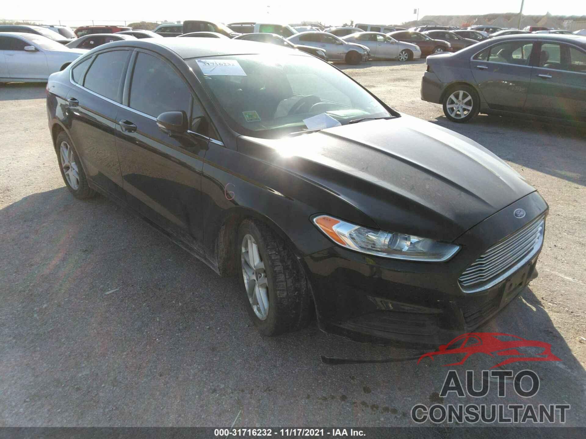 FORD FUSION 2016 - 3FA6P0HD1GR279164