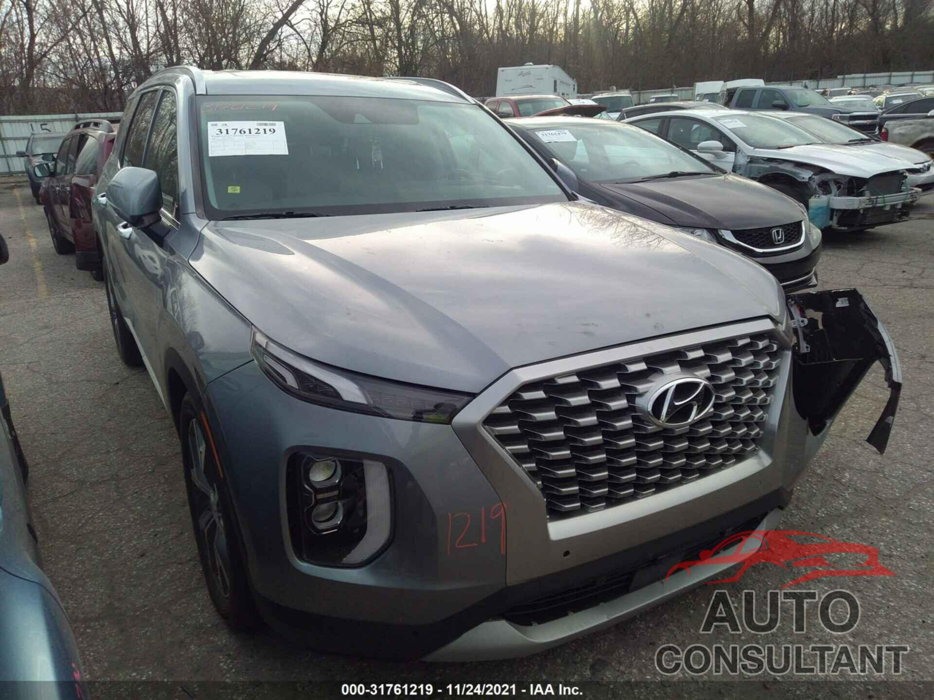 HYUNDAI PALISADE 2021 - KM8R3DHE1MU177513