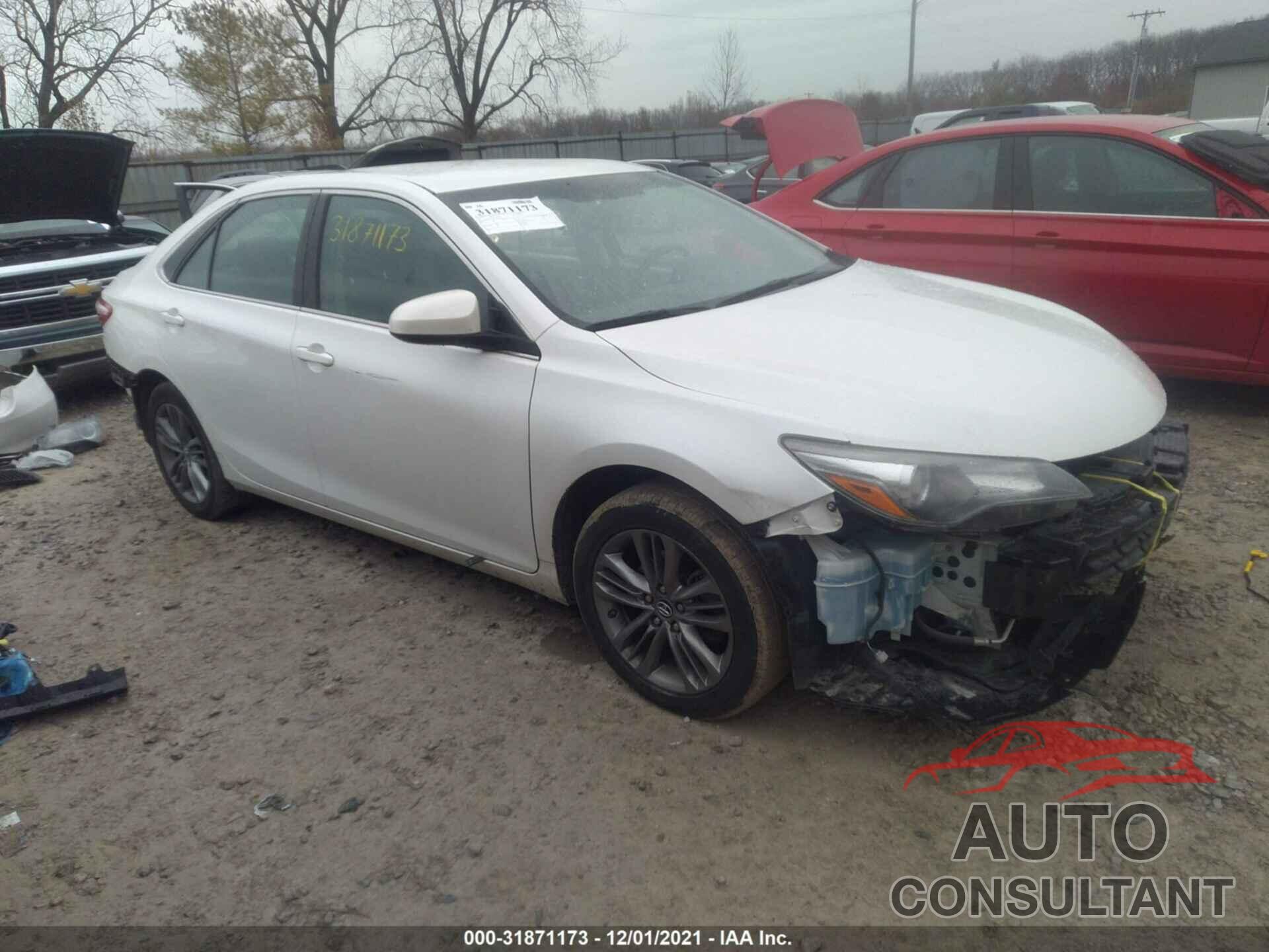 TOYOTA CAMRY 2017 - 4T1BF1FKXHU334784