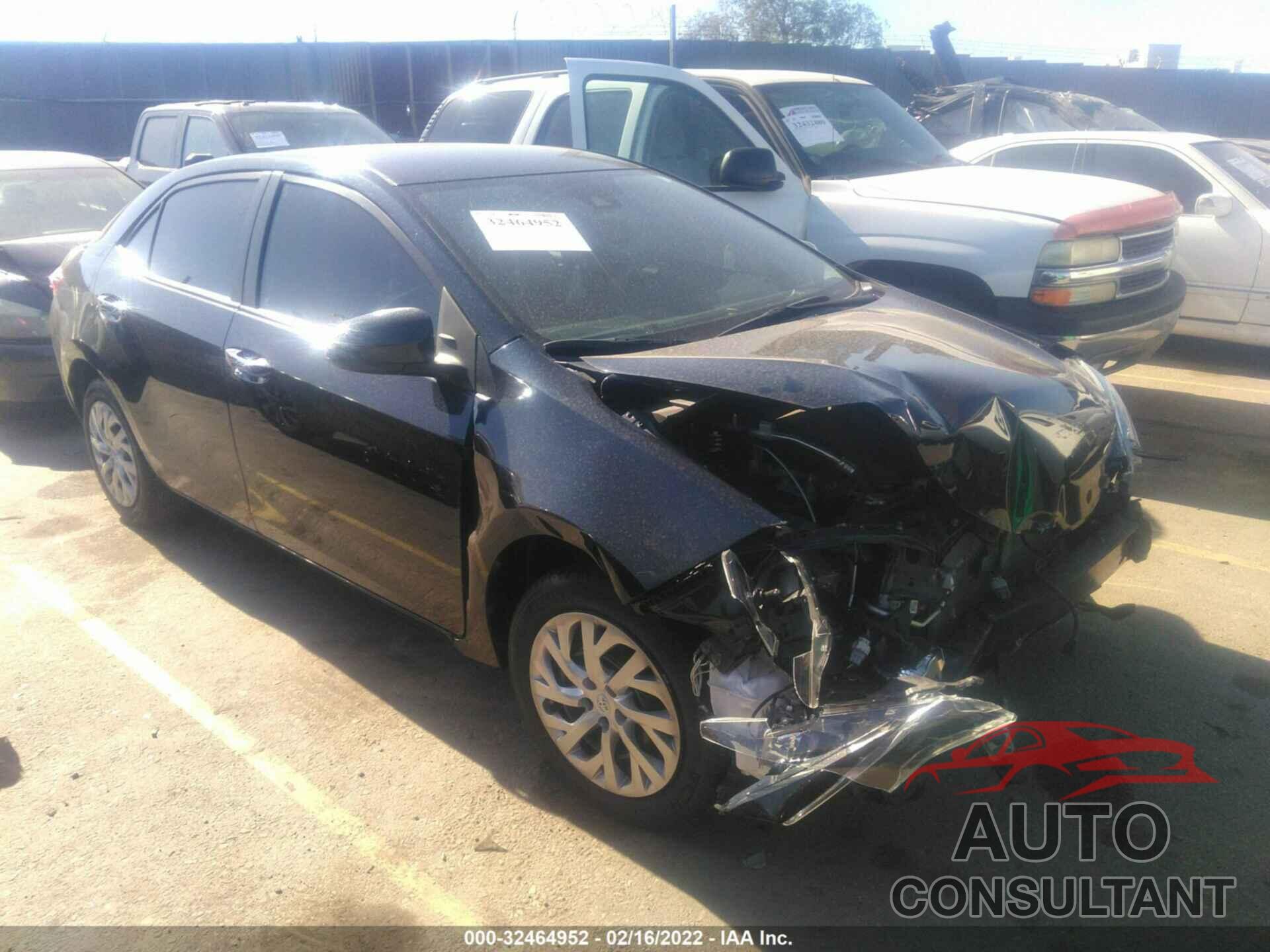 TOYOTA COROLLA 2017 - 5YFBURHE7HP719815