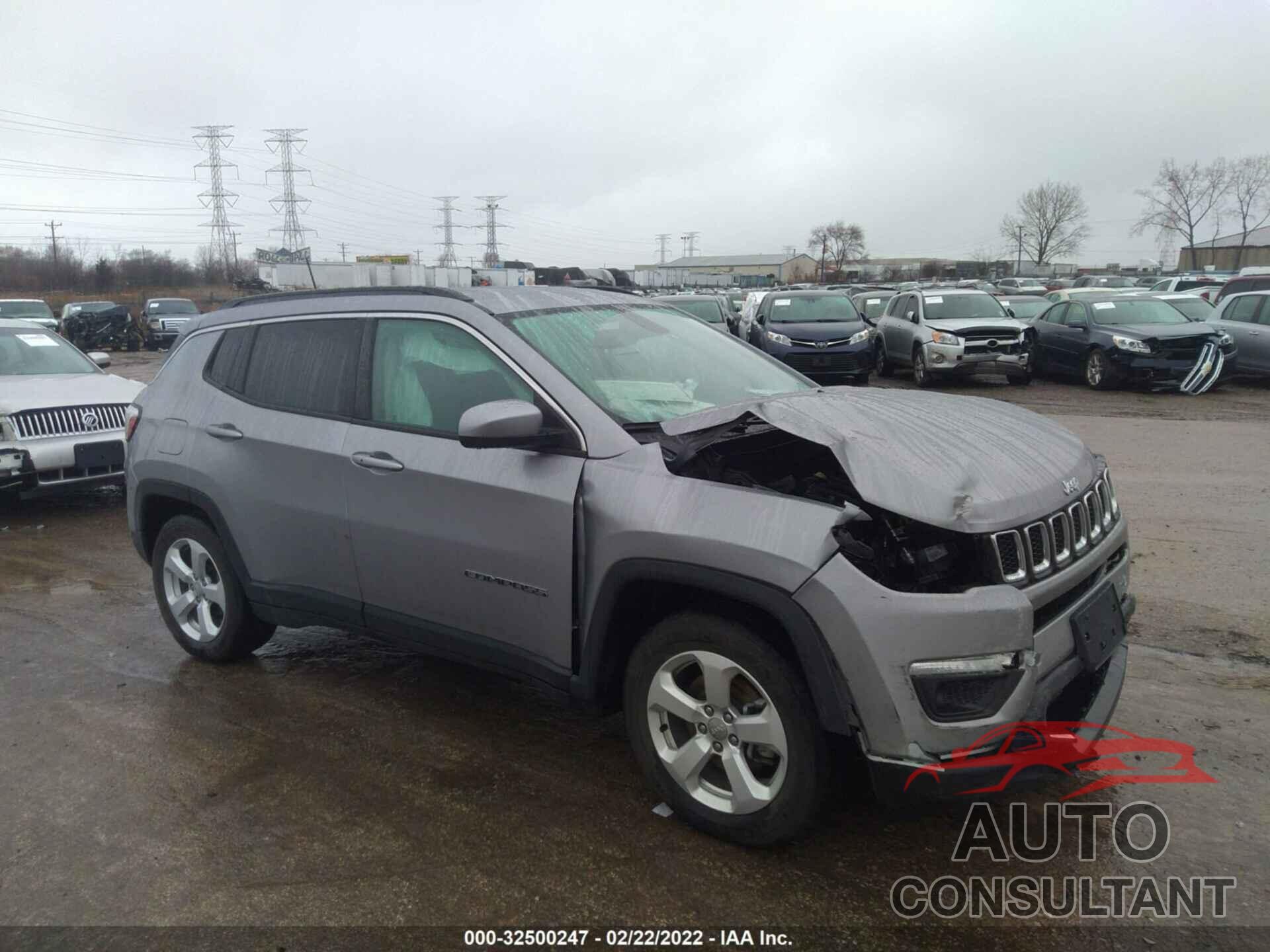 JEEP COMPASS 2018 - 3C4NJCBB4JT502453