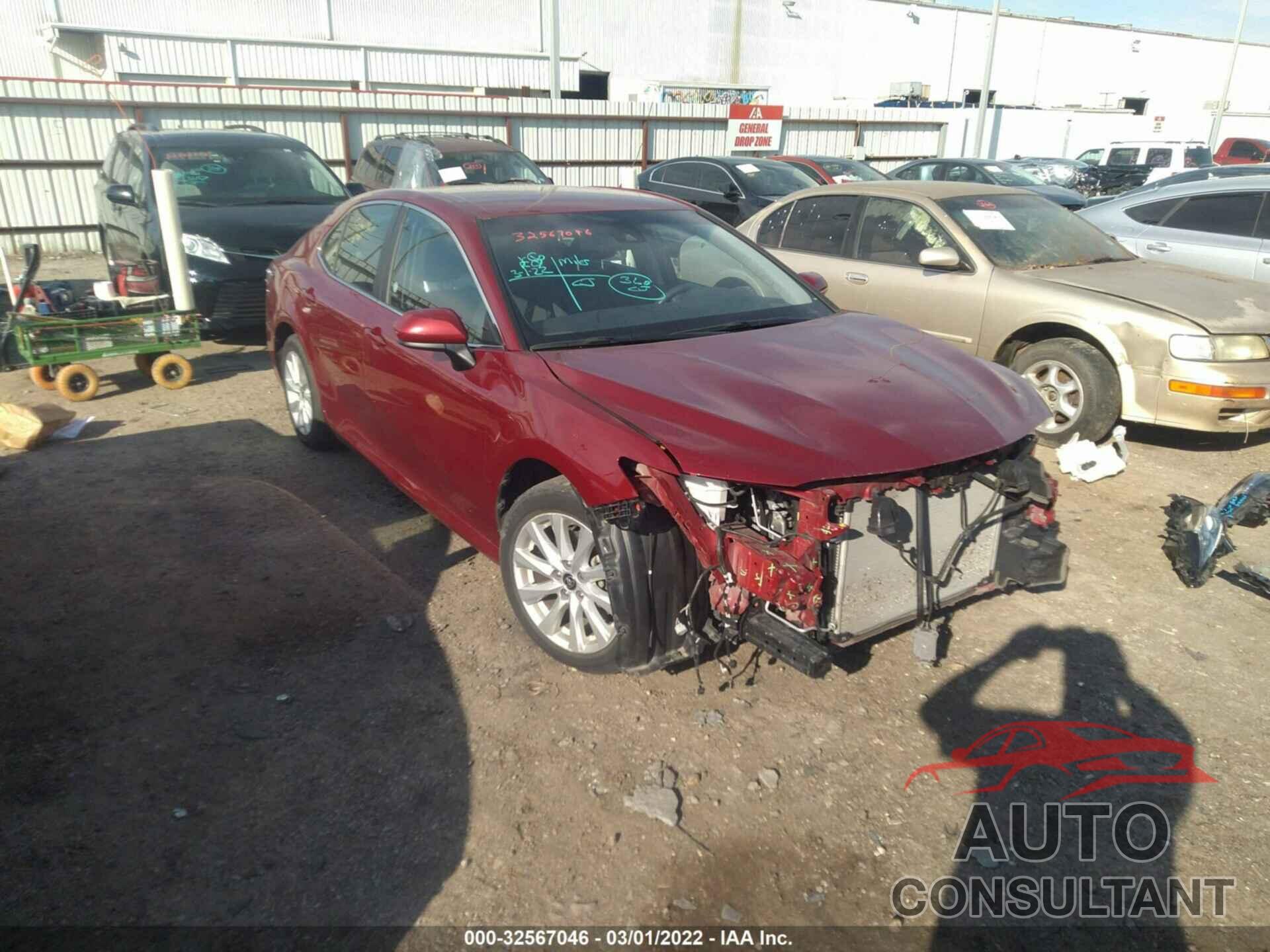 TOYOTA CAMRY 2020 - 4T1C11AK8LU363641