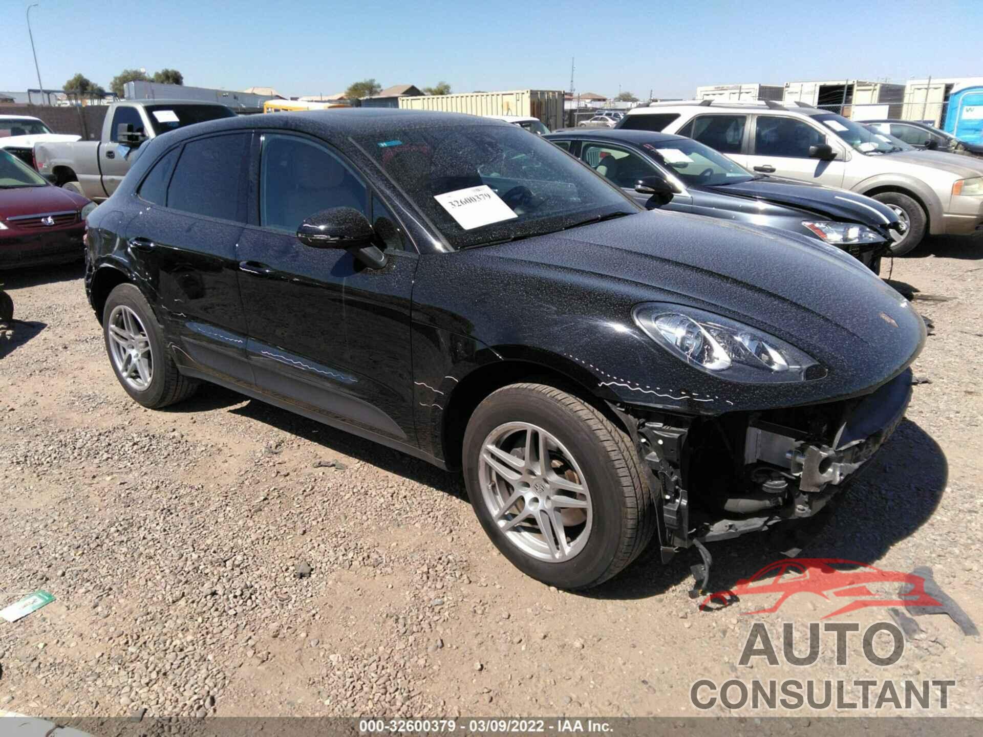 PORSCHE MACAN 2018 - WP1AA2A55JLB02884