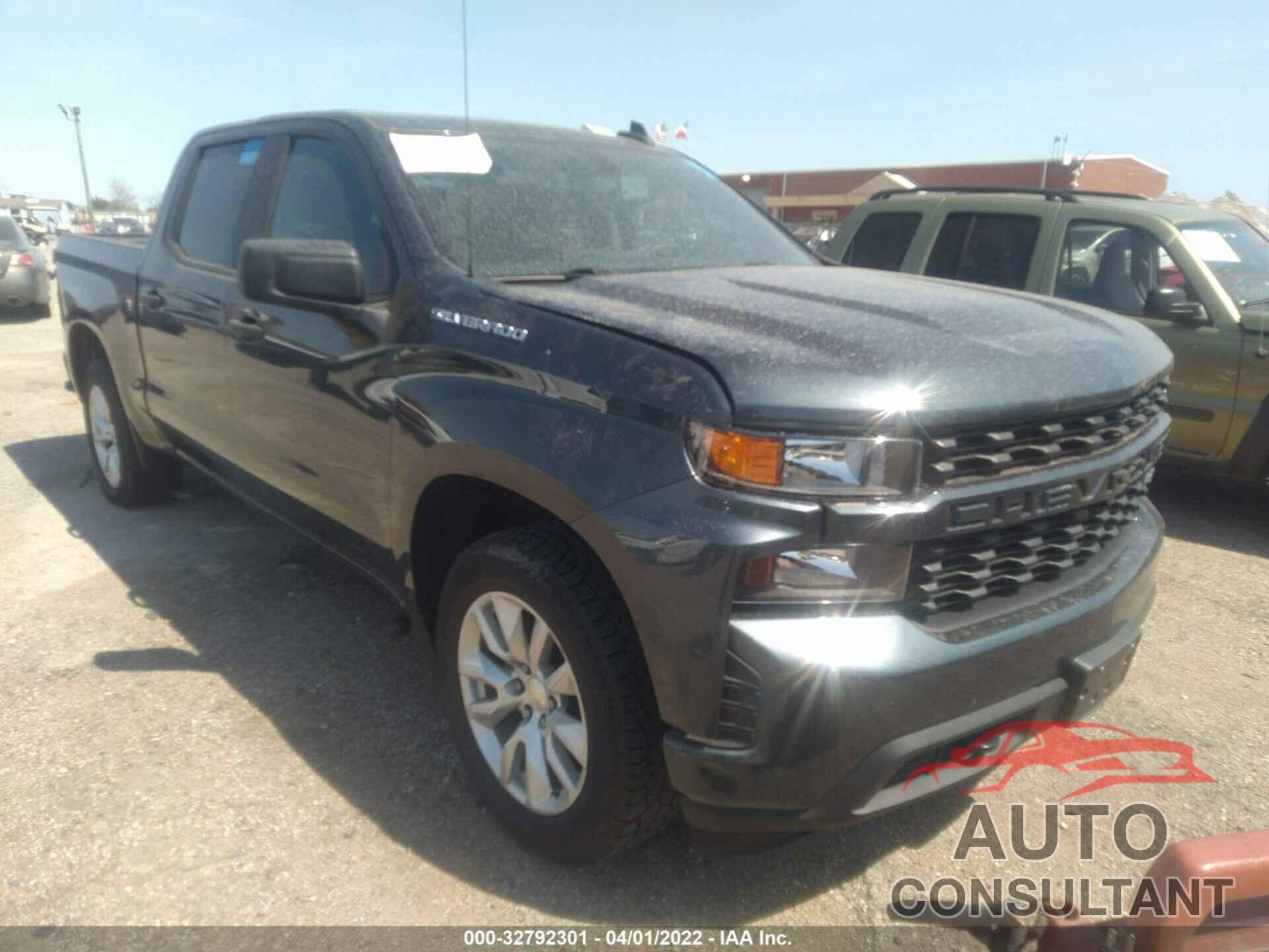 CHEVROLET SILVERADO 1500 2020 - 3GCPWBEK2LG120322