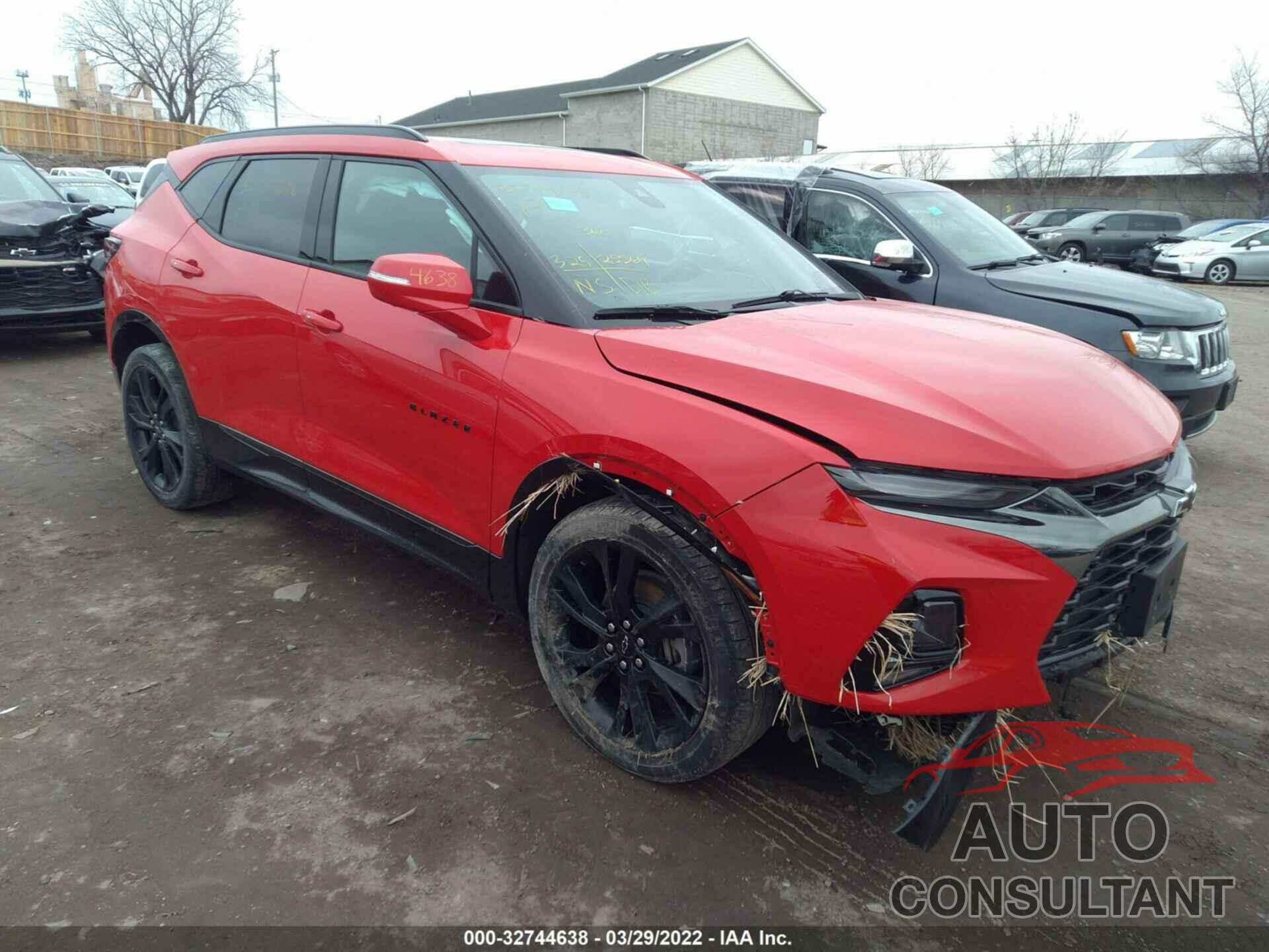 CHEVROLET BLAZER 2020 - 3GNKBKRS6LS613781