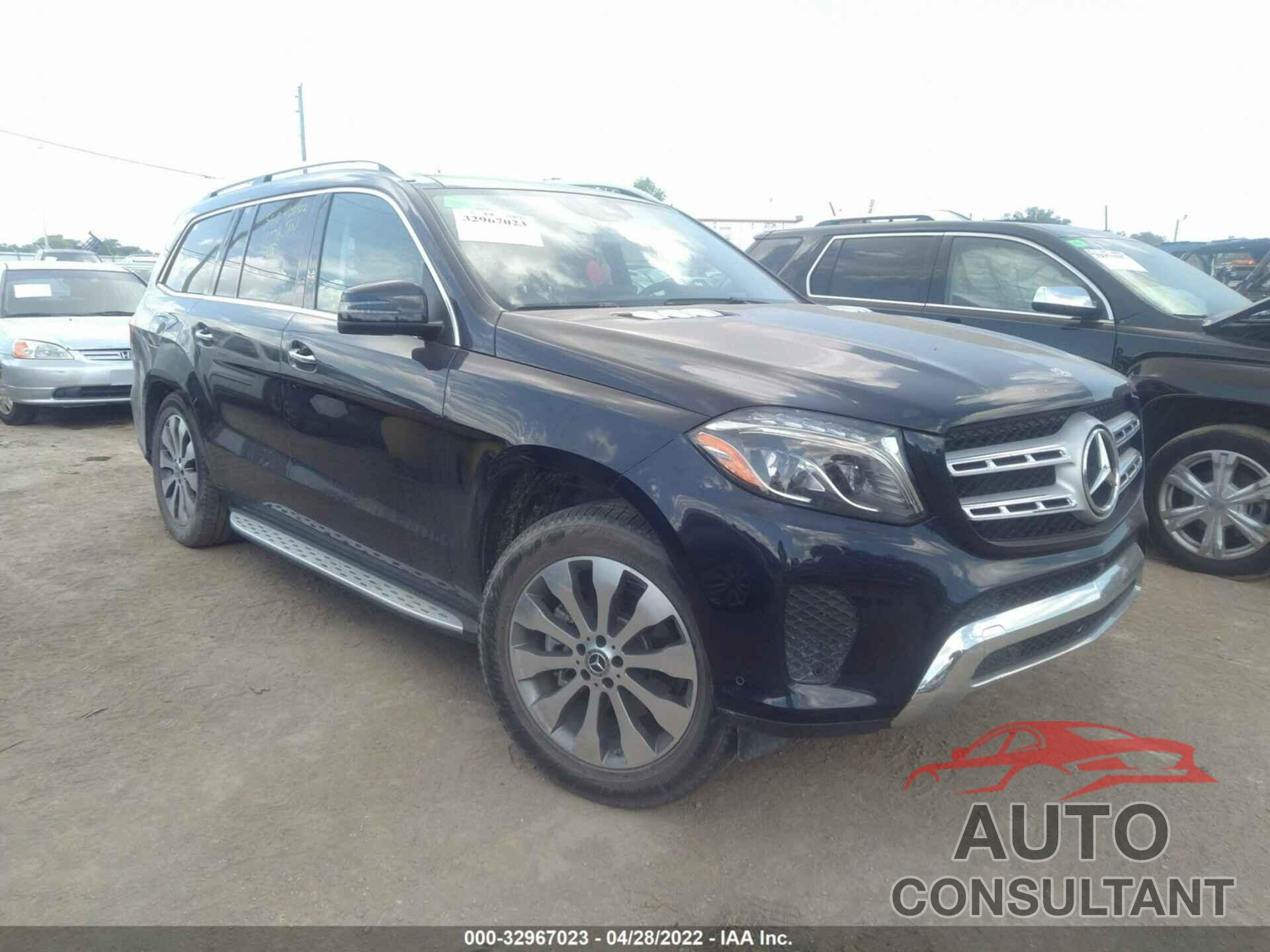 MERCEDES-BENZ GLS 2019 - 4JGDF6EE3KB224454