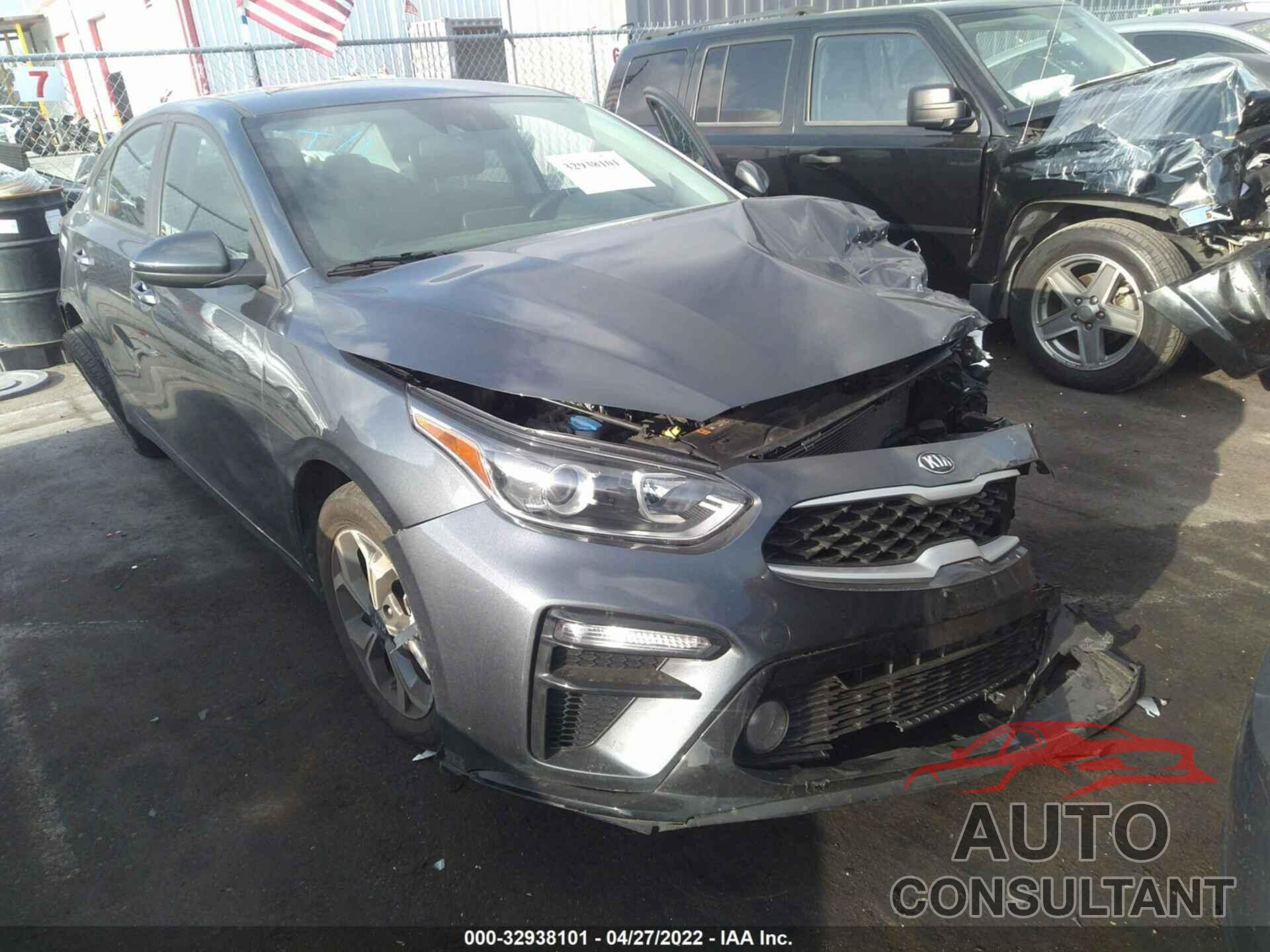 KIA FORTE 2021 - 3KPF24AD8ME286030