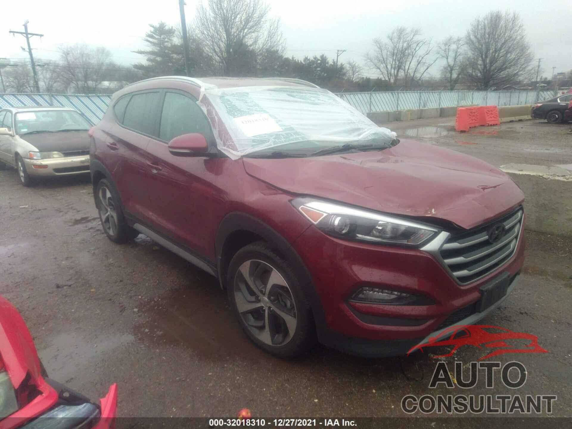 HYUNDAI TUCSON 2018 - KM8J3CAL3JU784265