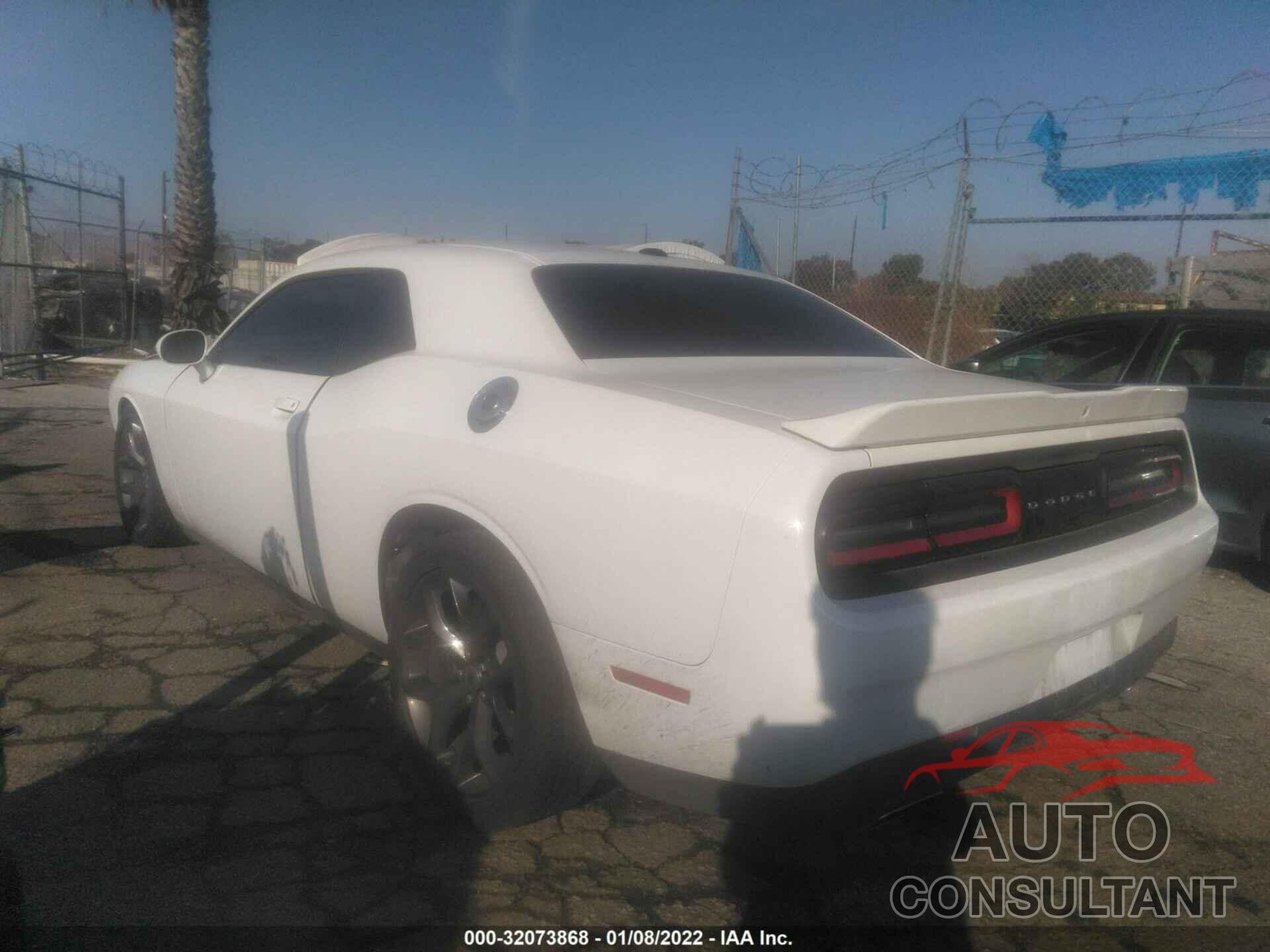 DODGE CHALLENGER 2019 - 2C3CDZJG1KH670287
