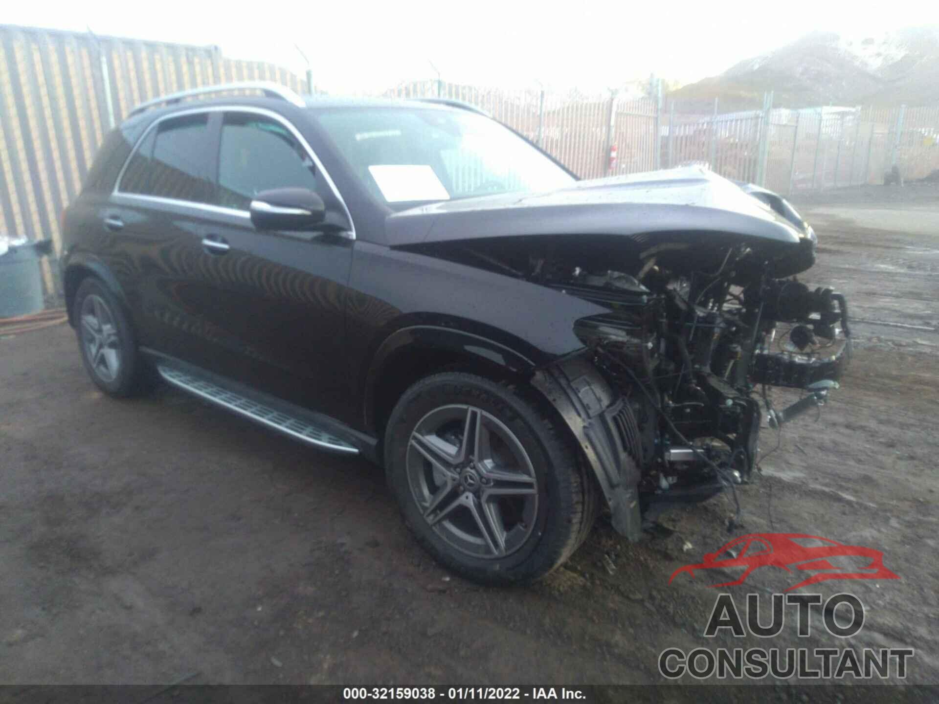 MERCEDES-BENZ GLE 2022 - 4JGFB4KB3NA628612