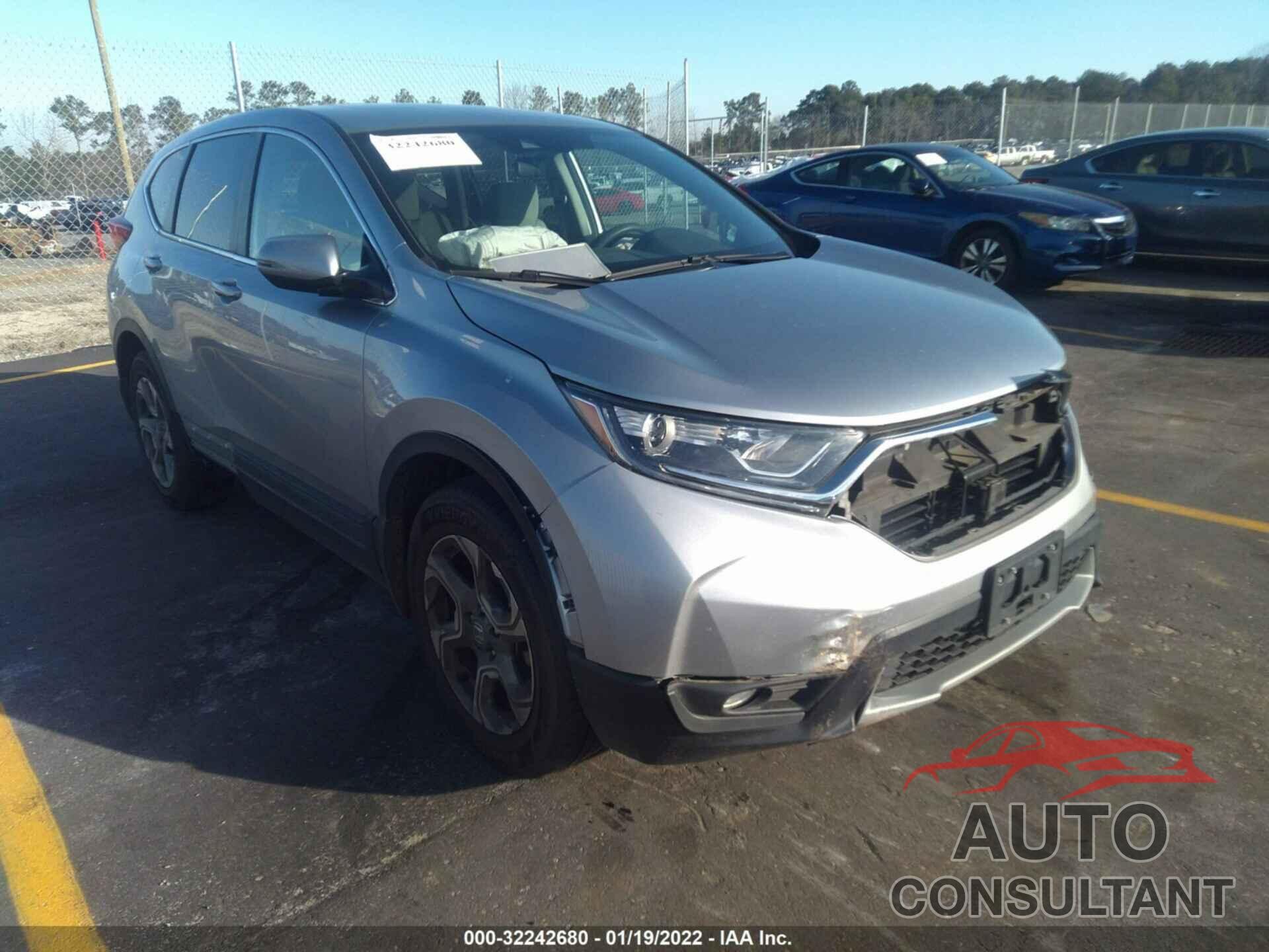 HONDA CR-V 2018 - 7FARW1H57JE041972