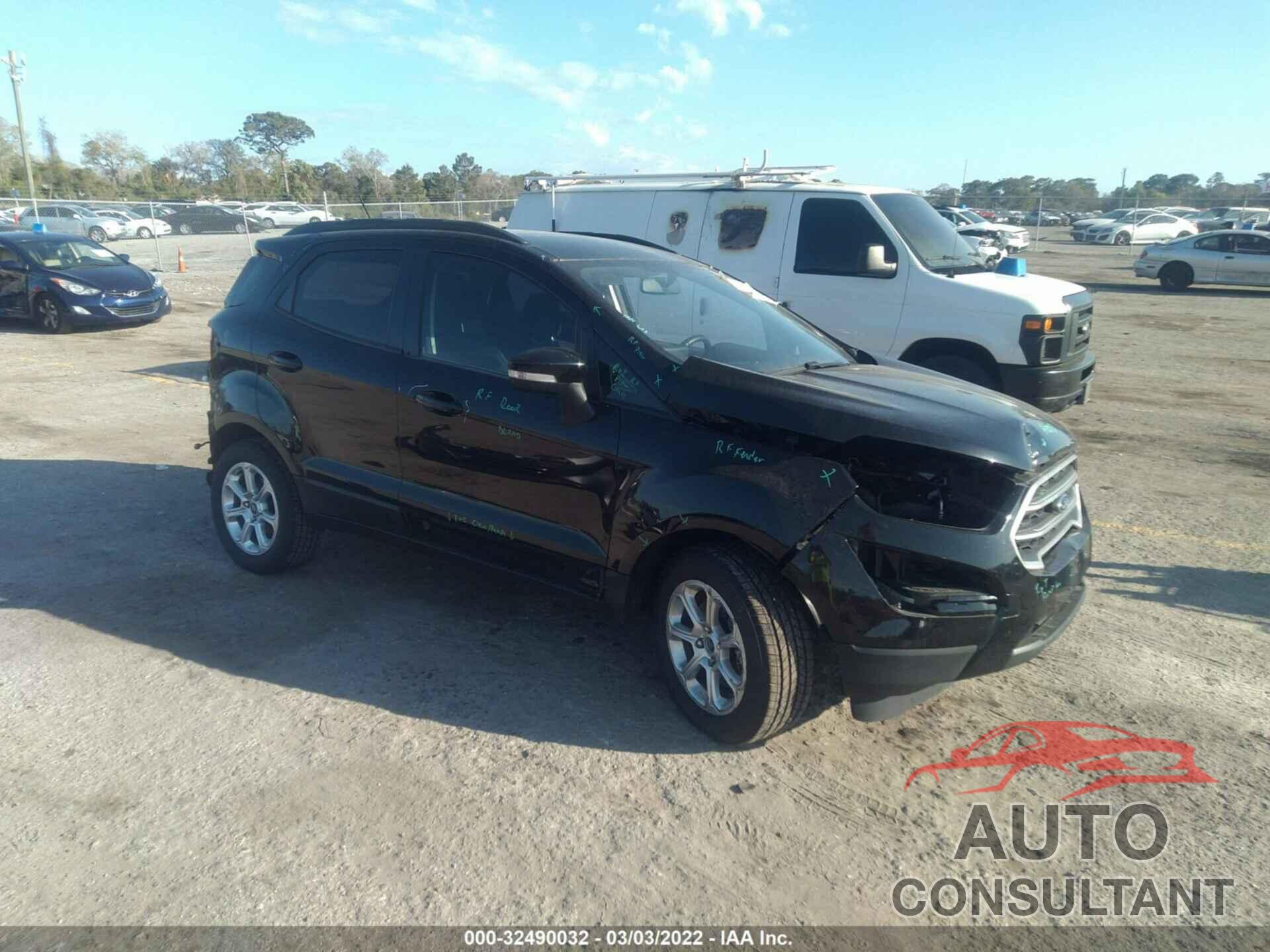 FORD ECOSPORT 2020 - MAJ3S2GE3LC382439