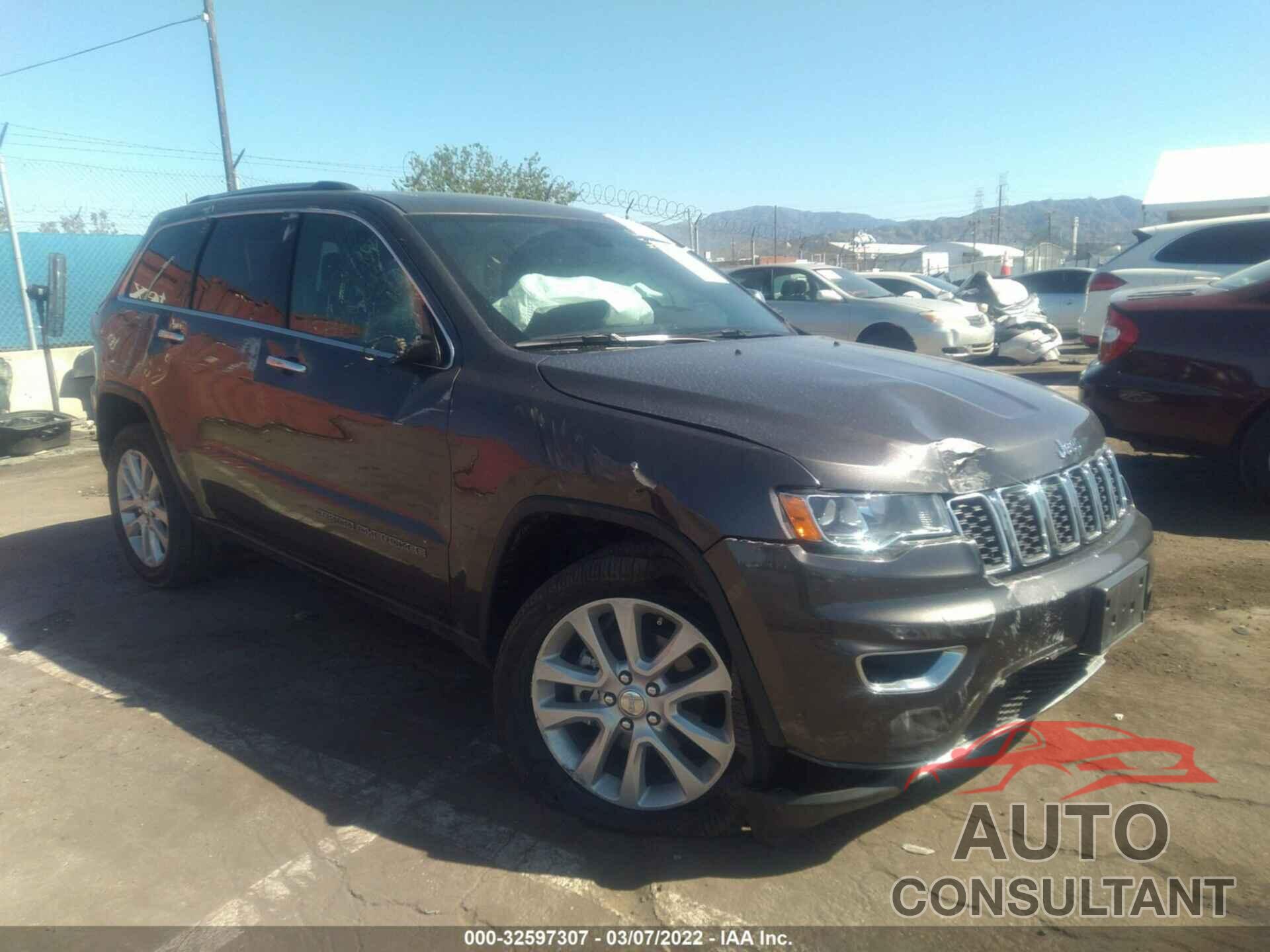 JEEP GRAND CHEROKEE 2017 - 1C4RJEBG3HC708197