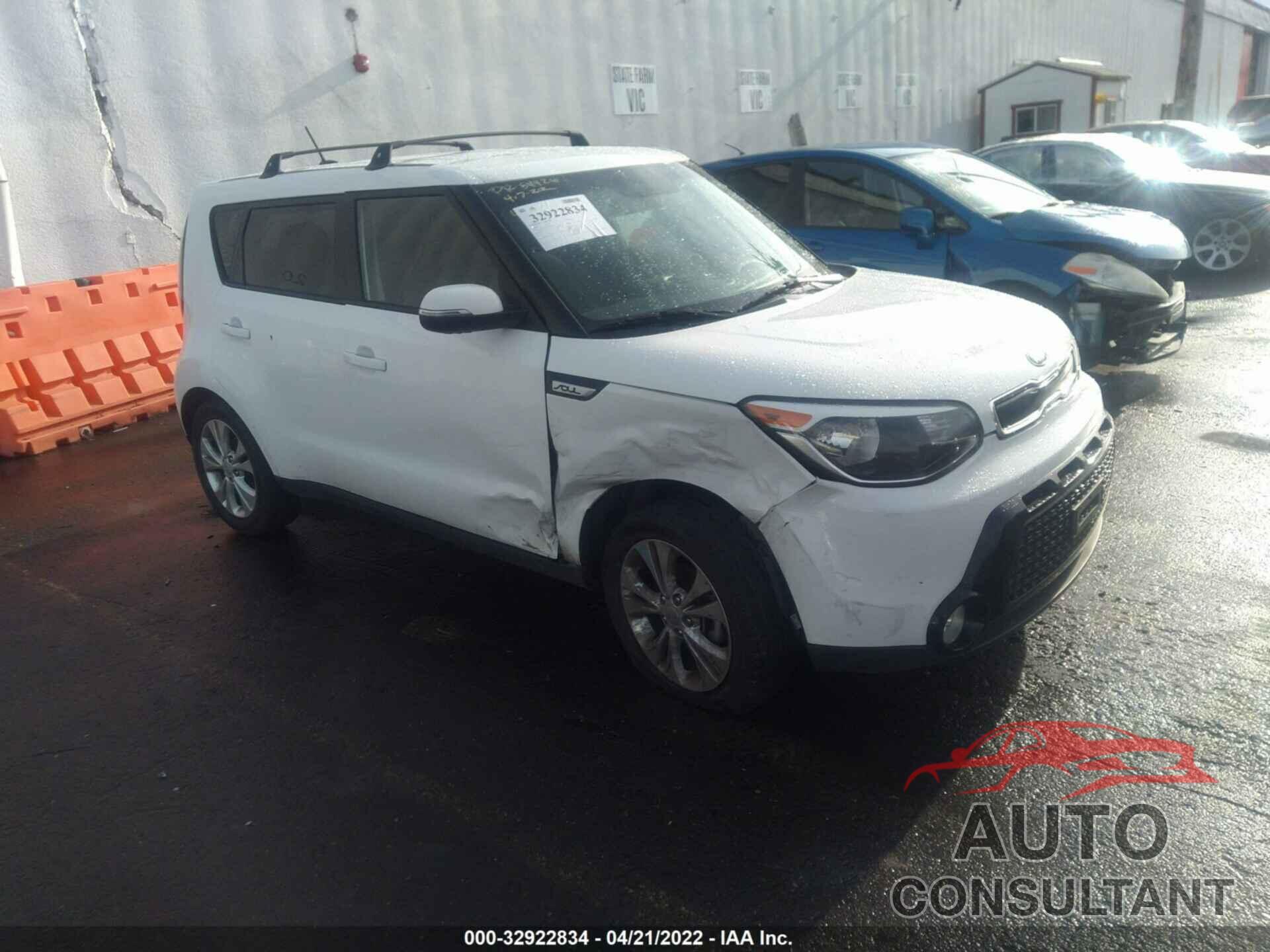 KIA SOUL 2016 - KNDJP3A53G7842425