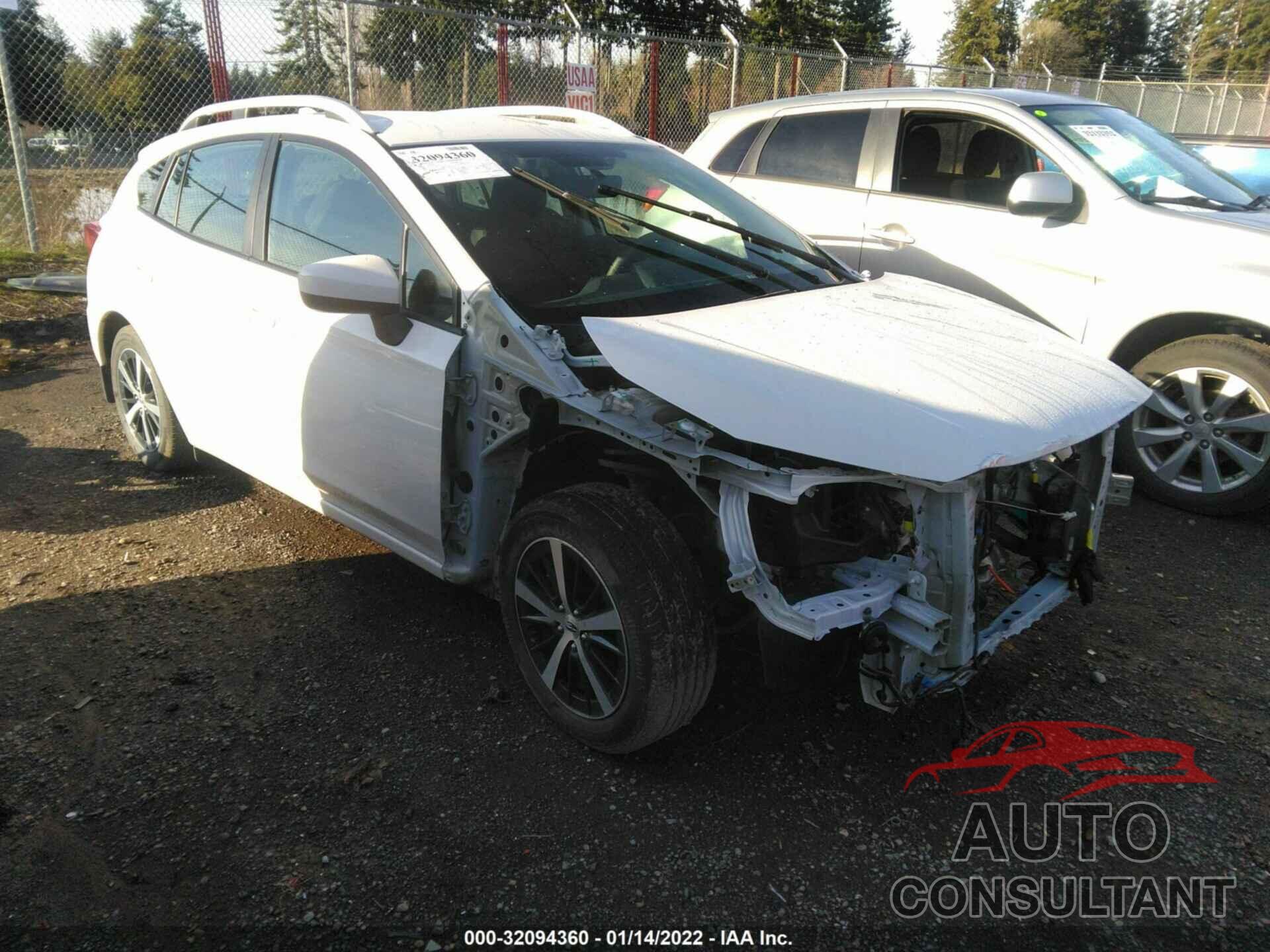 SUBARU IMPREZA 2019 - 4S3GTAD60K3734049