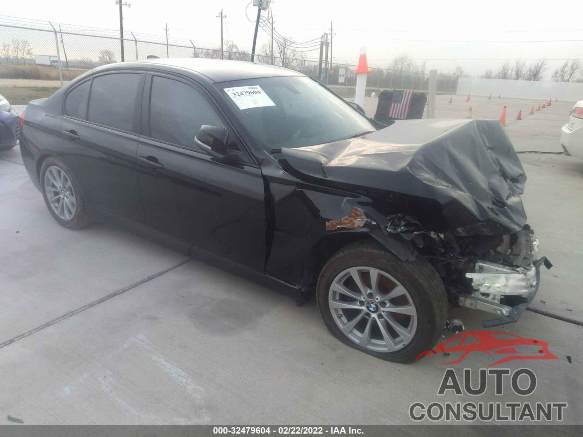 BMW 3 SERIES 2018 - WBA8E1G58JNU93536