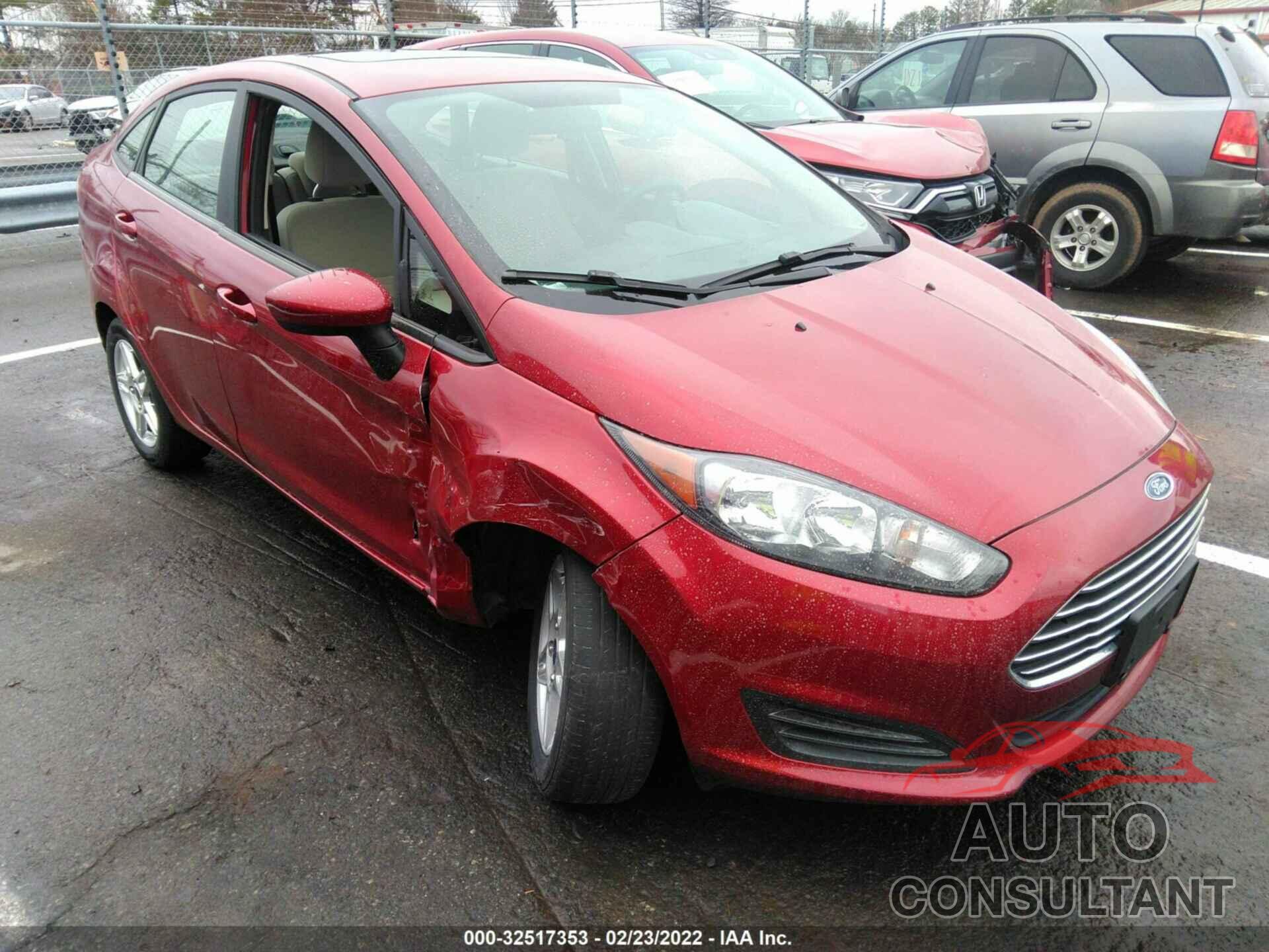 FORD FIESTA 2017 - 3FADP4BJ6HM156763