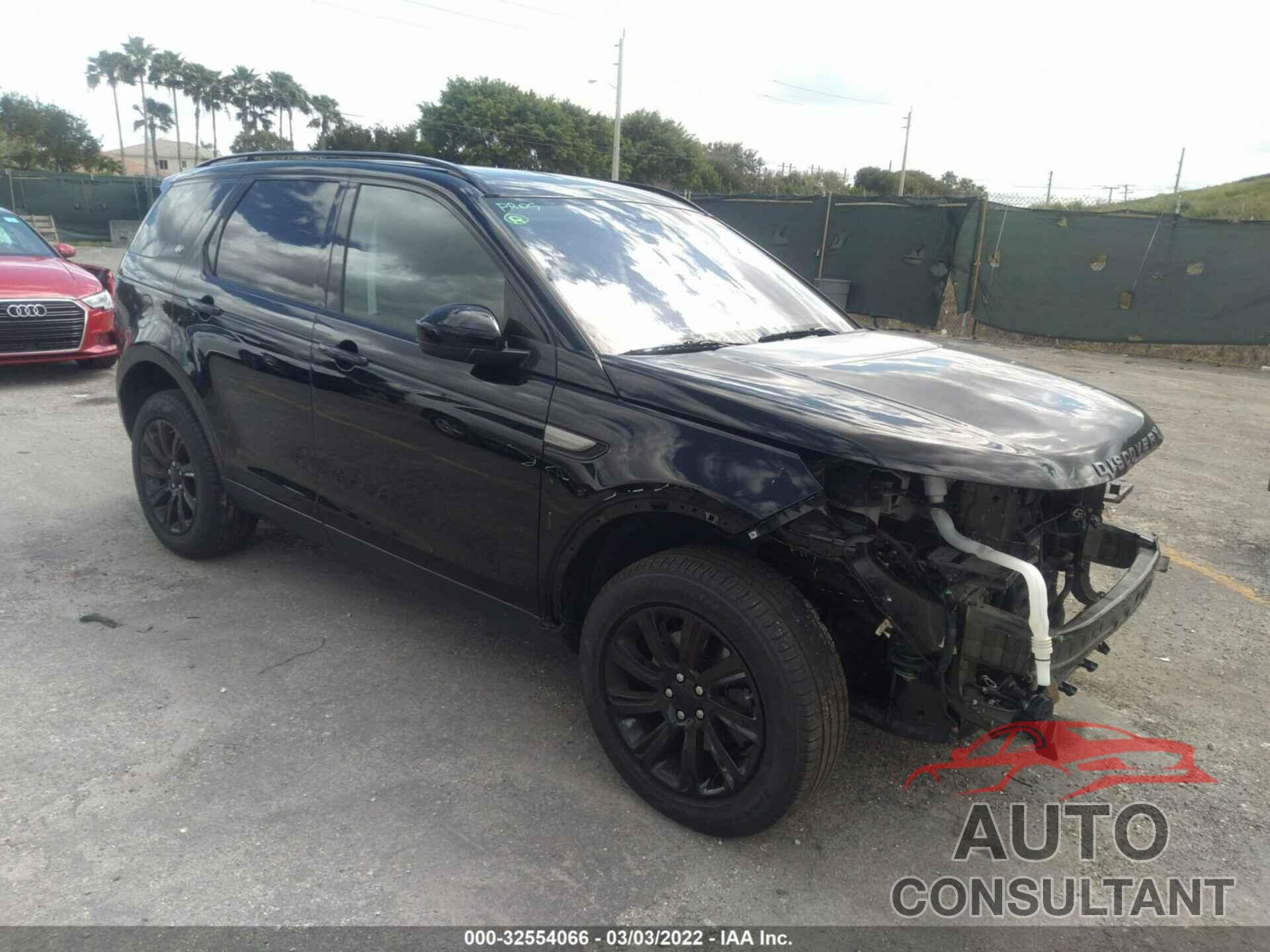 LAND ROVER DISCOVERY SPORT 2018 - SALCP2RX4JH728548