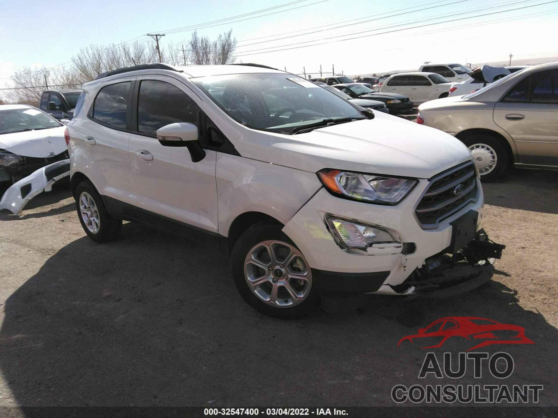 FORD ECOSPORT 2021 - MAJ3S2GE7MC408963